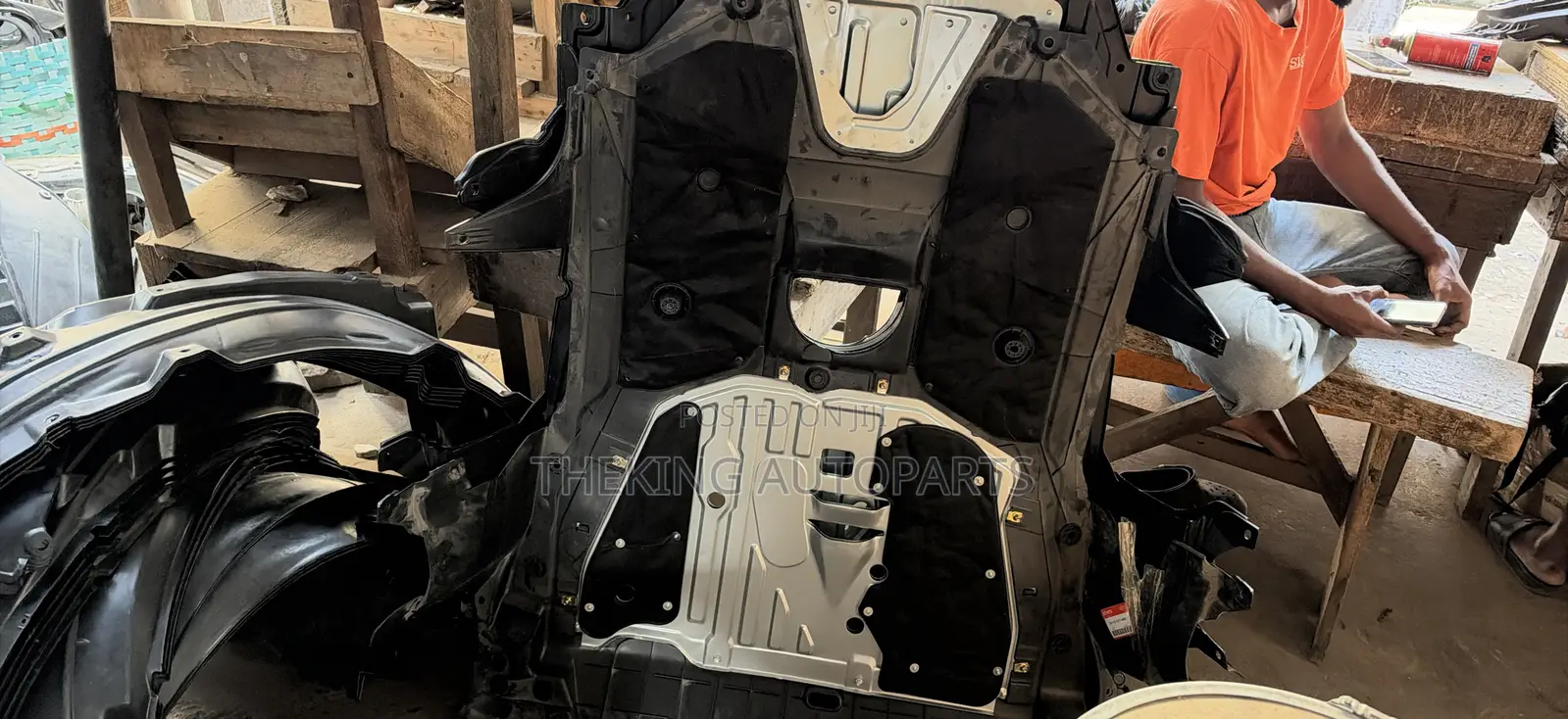 Honda Civic 2016,2017,2018 Under Cover