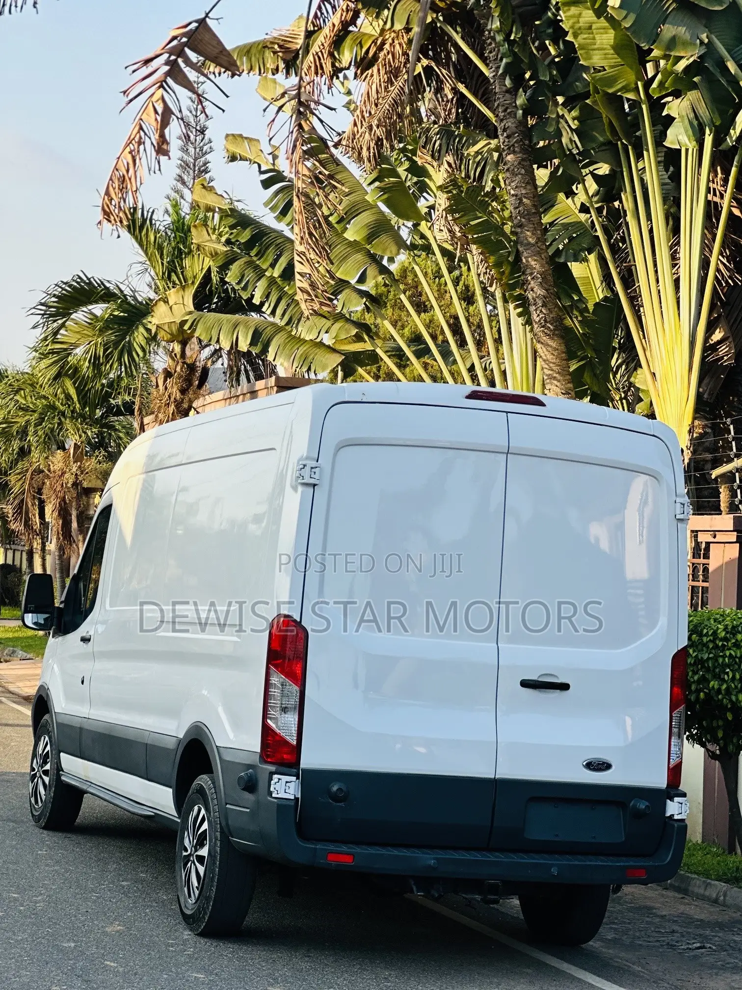 Ford Transit Crew Van 250 High Roof Van AWD w/148" WB 2023 White