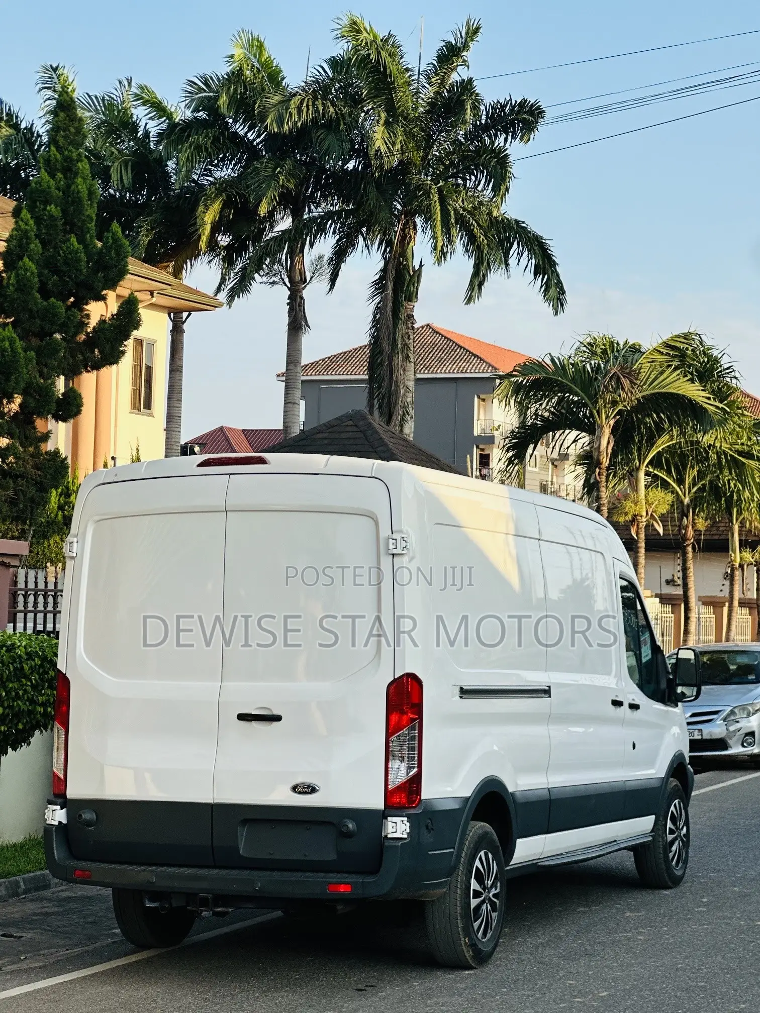 Ford Transit Crew Van 250 High Roof Van AWD w/148" WB 2023 White
