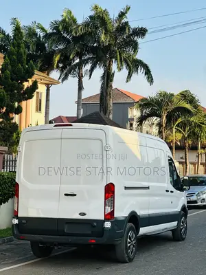 Ford Transit Crew Van 250 High Roof Van AWD w/148" WB 2023 White