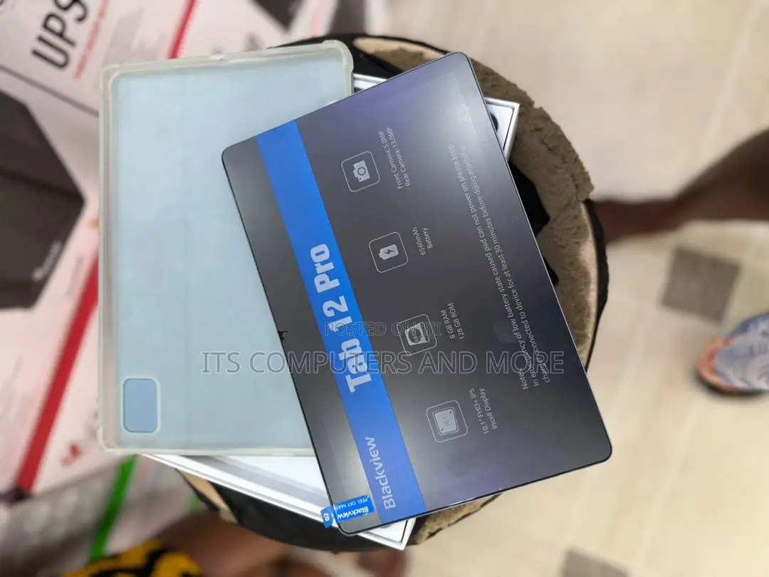 New Blackview Tab 12 128 GB Blue