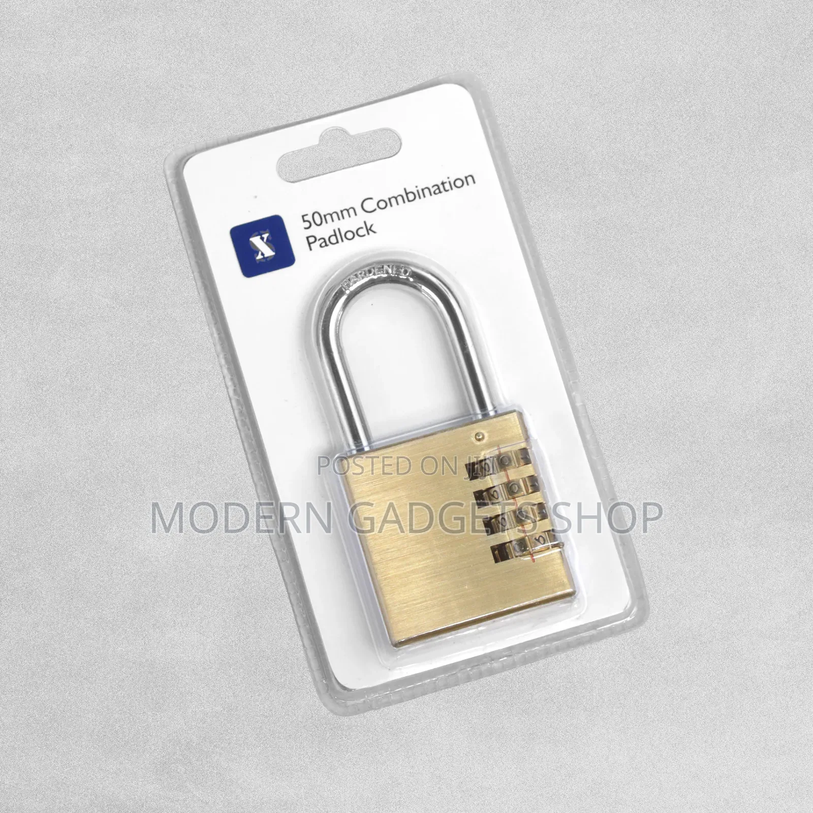 4-Digit Combination Padlock – Keyless Security Lock.