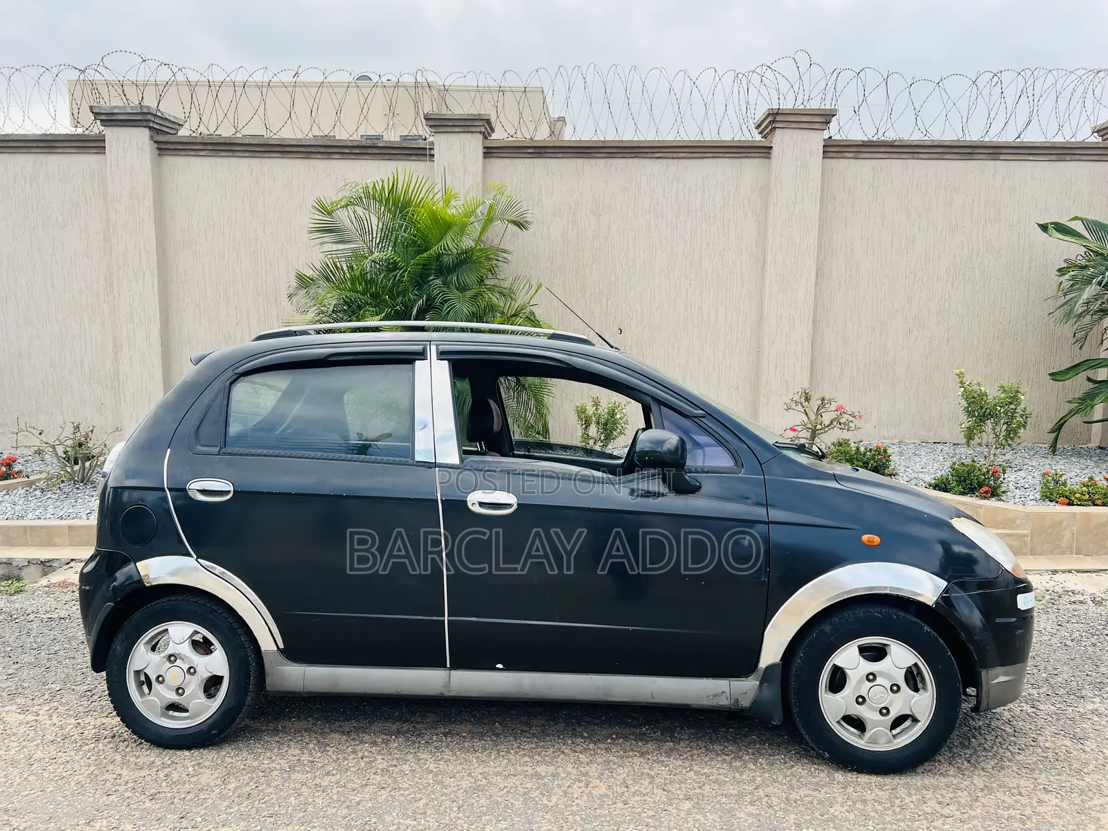 Chevrolet Matiz 1.0 SX 2010 Black