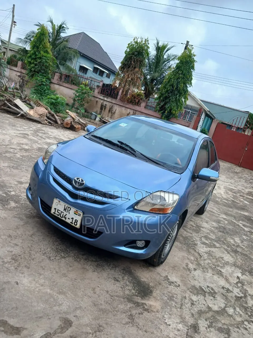 Toyota Yaris 1.5 Automatic 2009 Blue