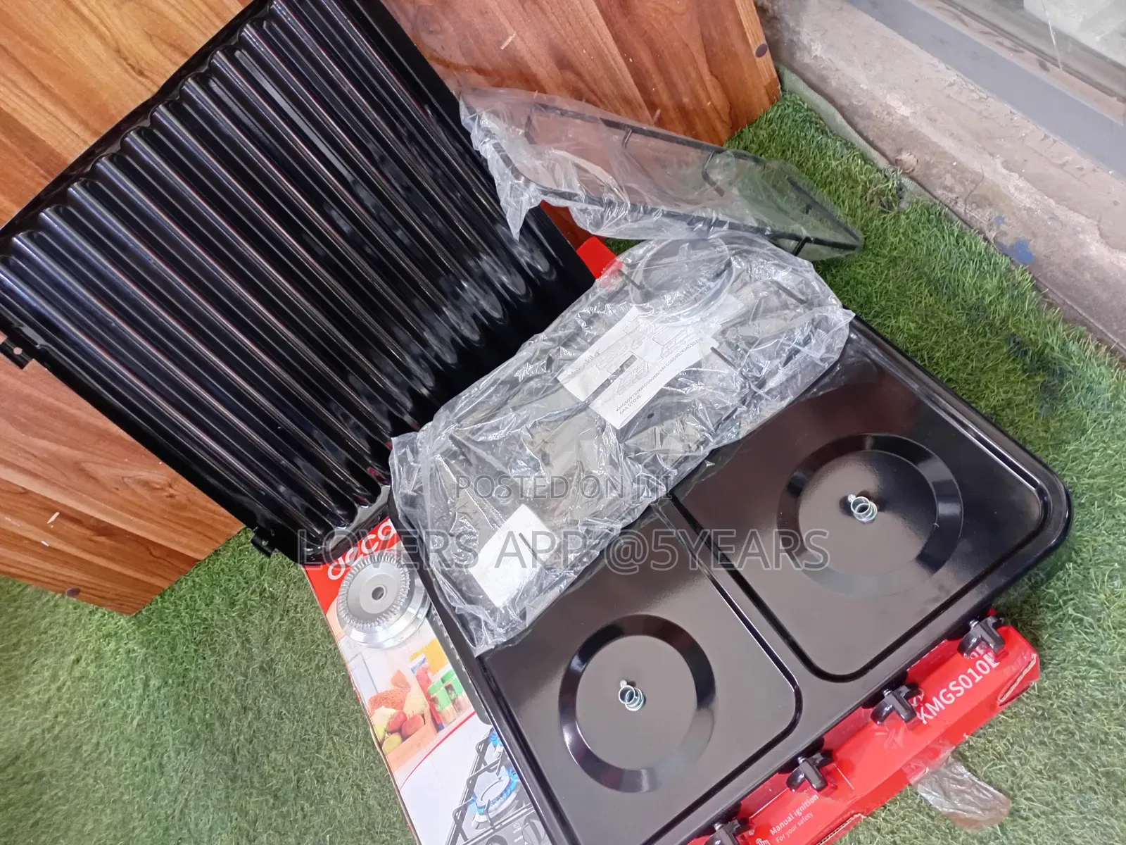 High-Performance Anti Rust 4-Burner Gas Stove
