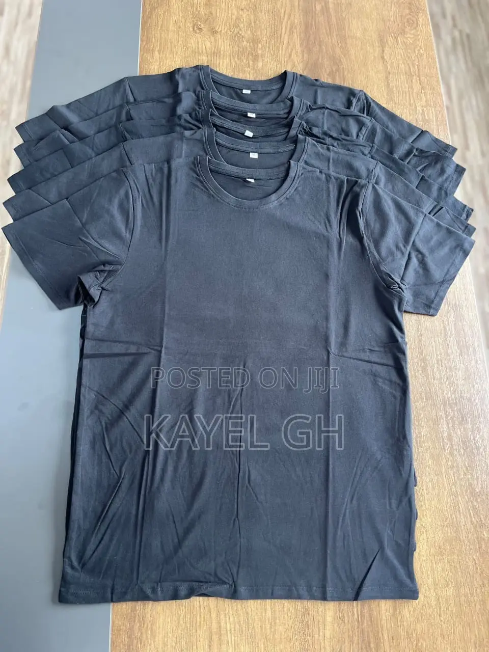 Plain Round Neck T-Shirts