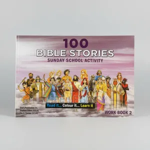 100 Bible Stories Sunday School Activity: Workbook 2
