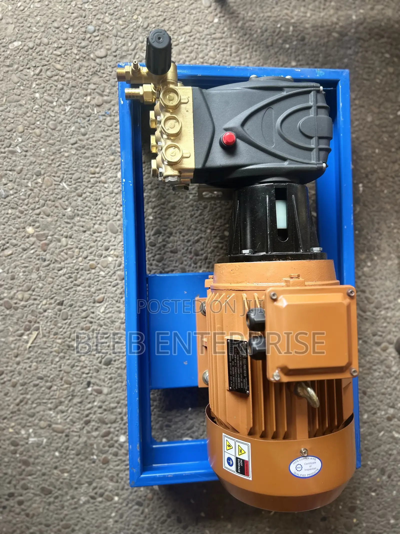 7.5hp Car Wash Machine