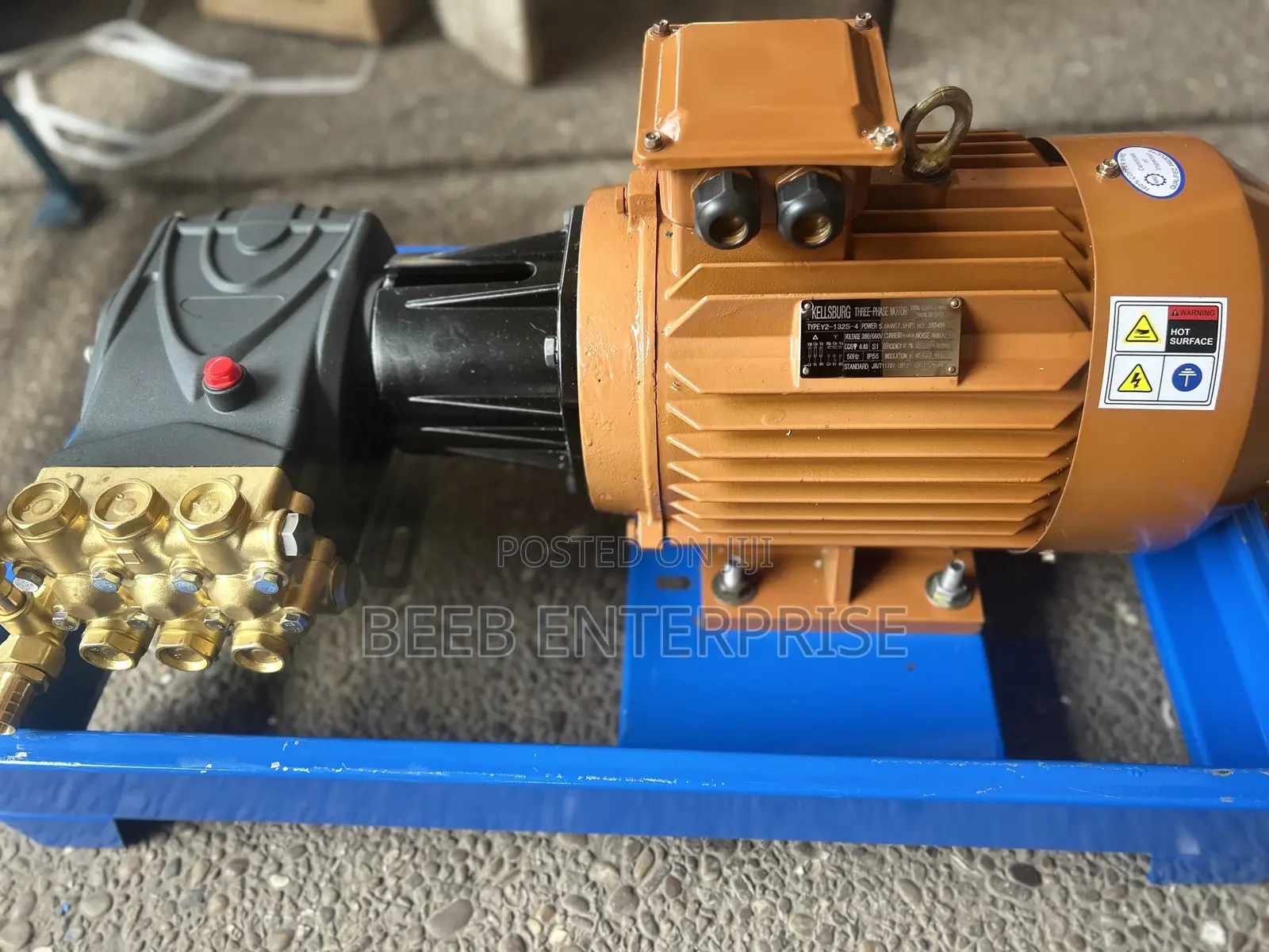 7.5hp Car Wash Machine