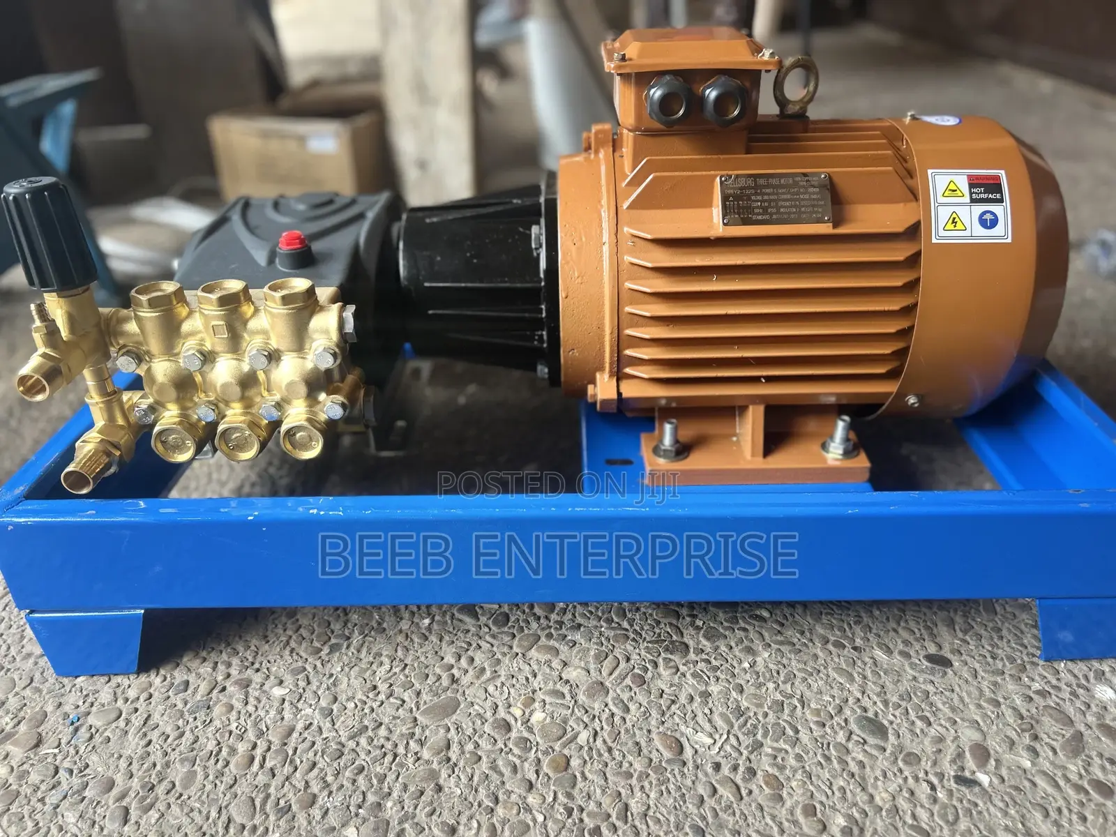 7.5hp Car Wash Machine
