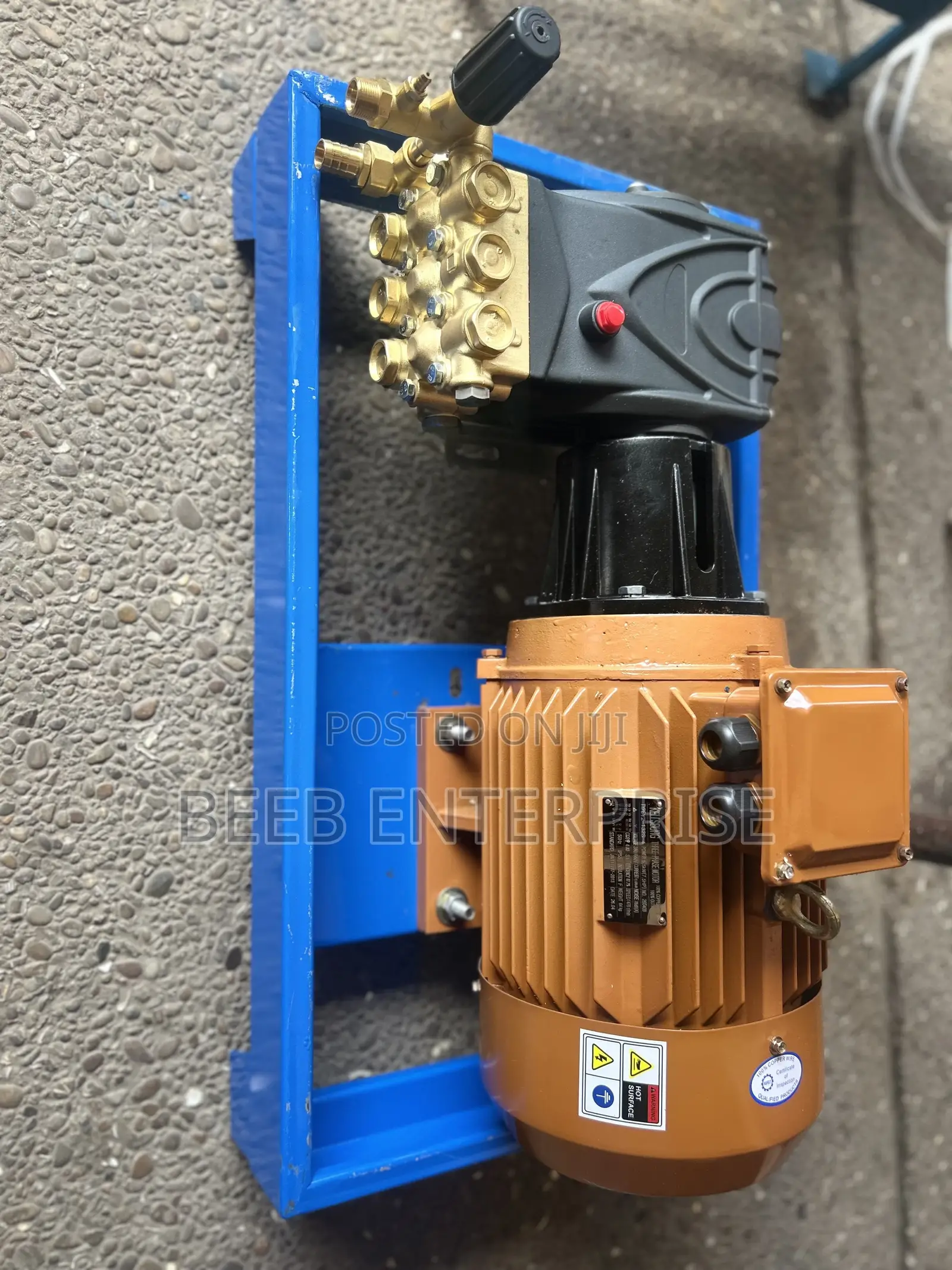 7.5hp Car Wash Machine