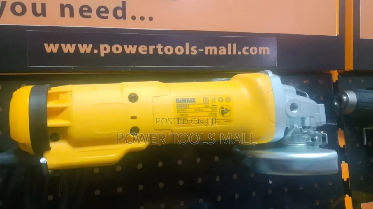 Dewalt Angle Grinder 5 Inches