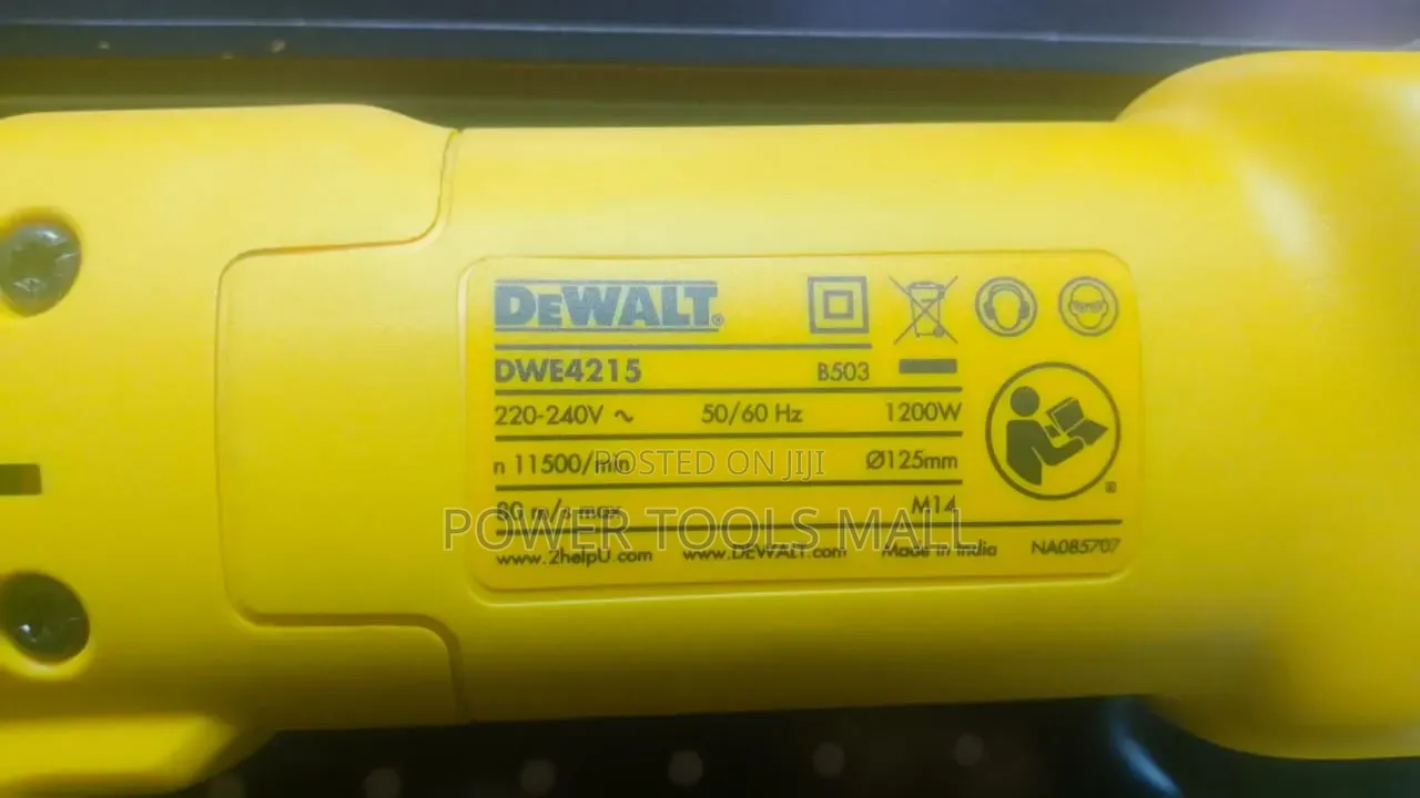 Dewalt Angle Grinder 5 Inches