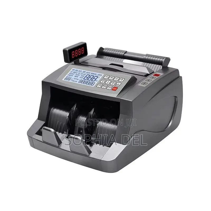 Heavy-Duty Currency Counting Machine for Shops and Offices