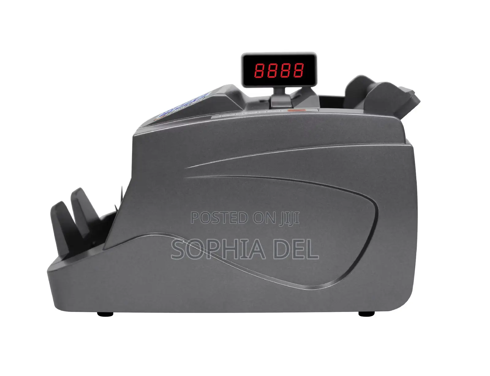 Heavy-Duty Currency Counting Machine for Shops and Offices