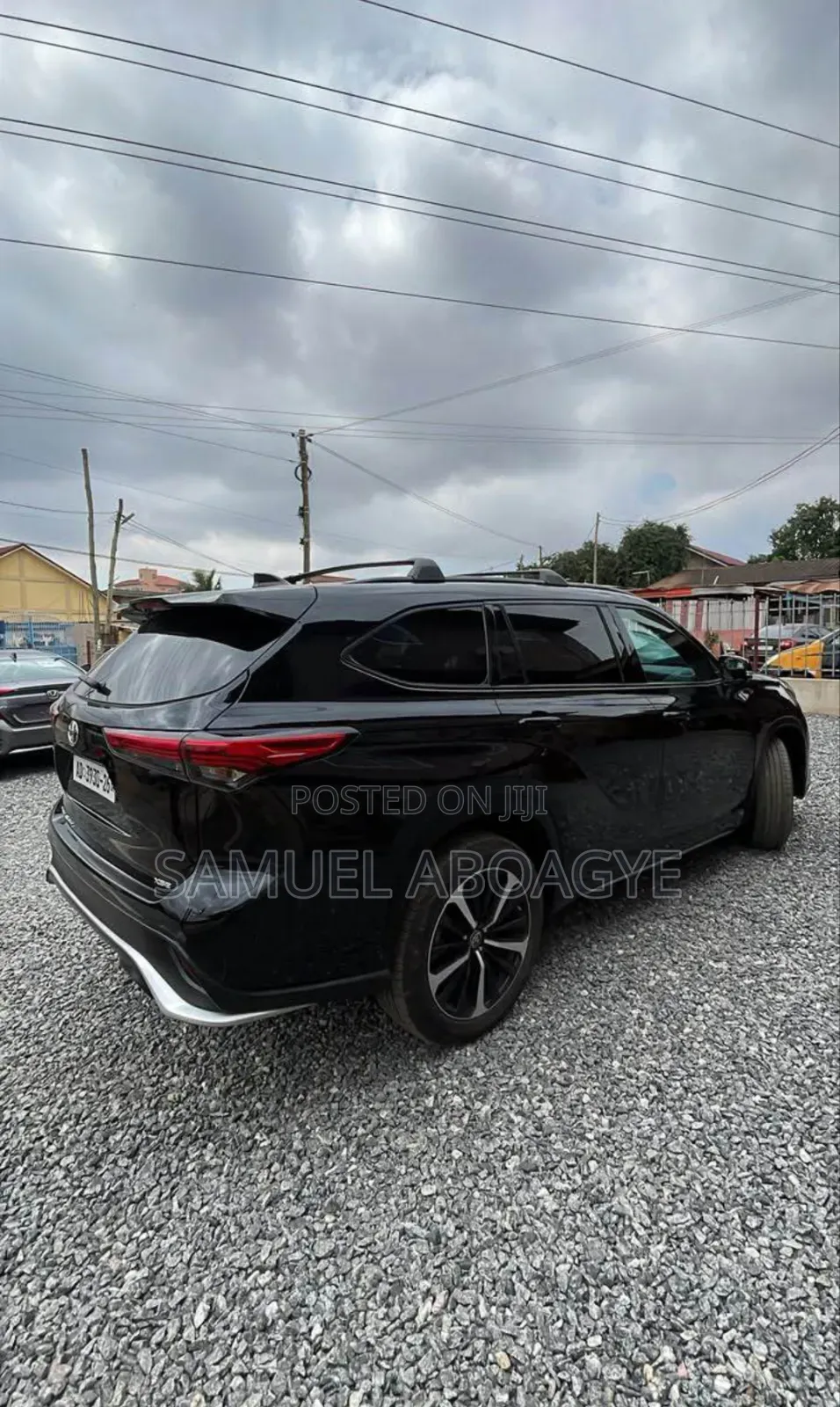 Toyota Highlander for Rent