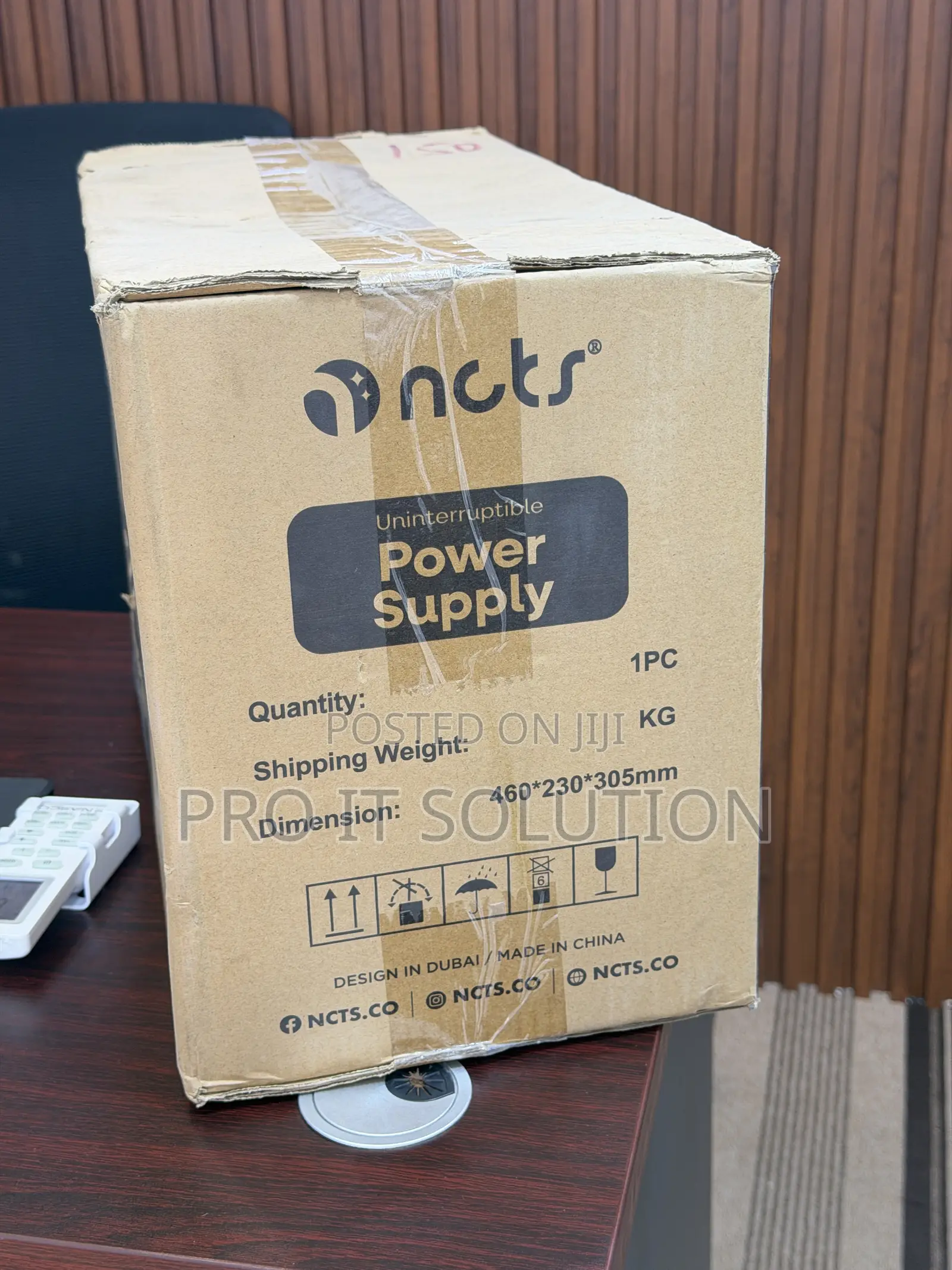 NCTS UPS 2000va With Screen