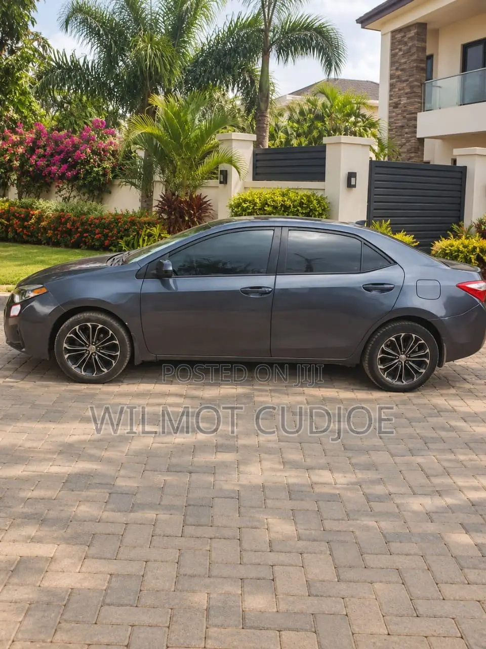 Toyota Corolla S 4dr Sedan (1.8L 4cyl CVT) 2016 Gray