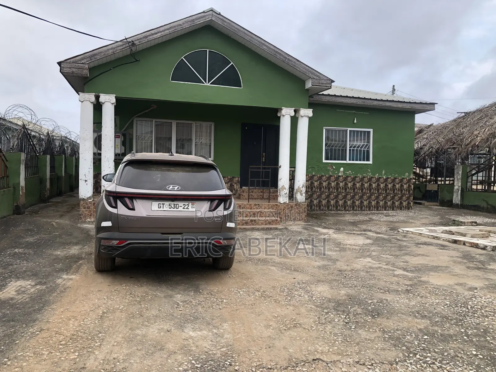 Furnished 4bdrm House in Green Estate, Awutu Senya East Municipal