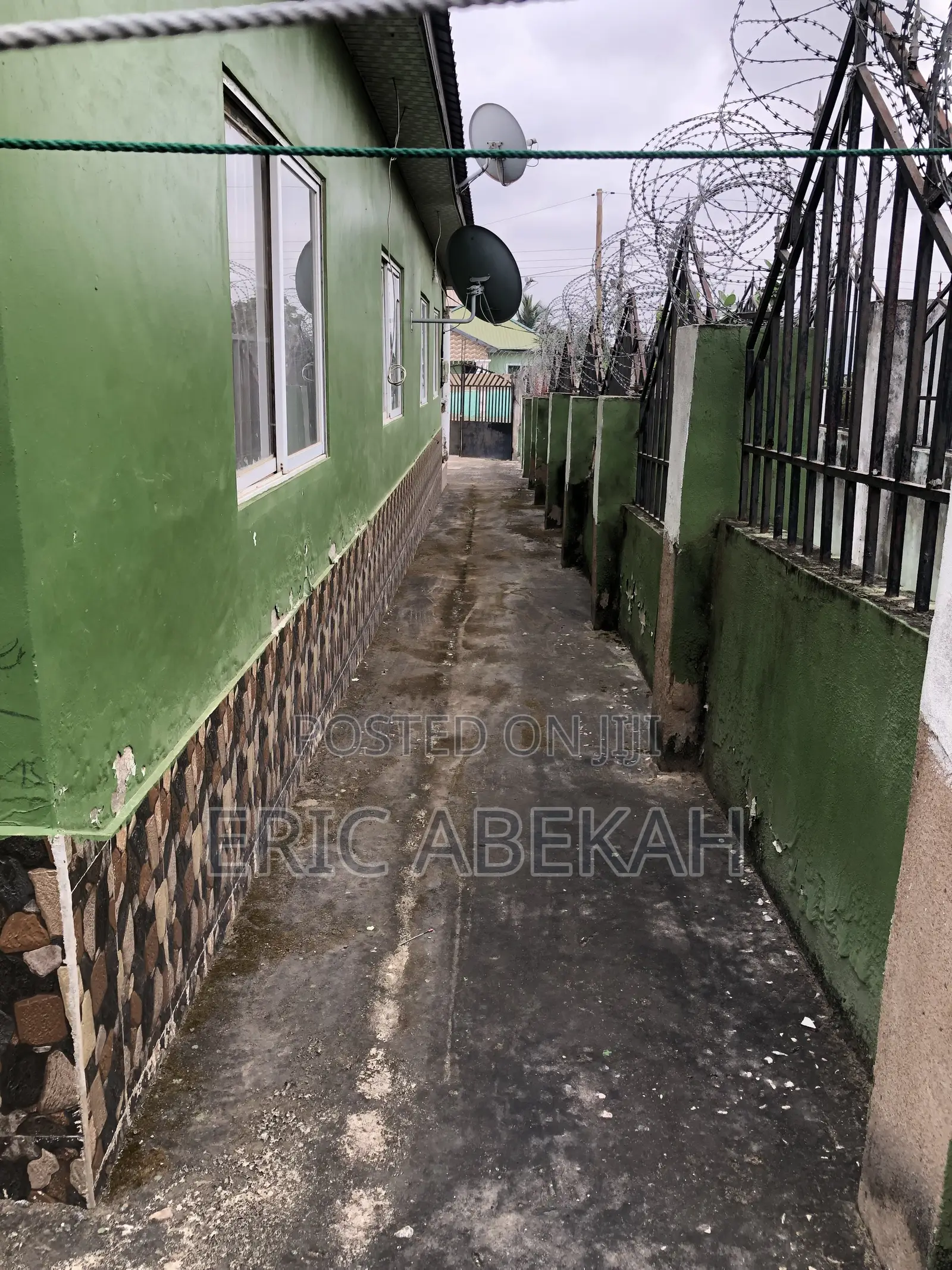 Furnished 4bdrm House in Green Estate, Awutu Senya East Municipal