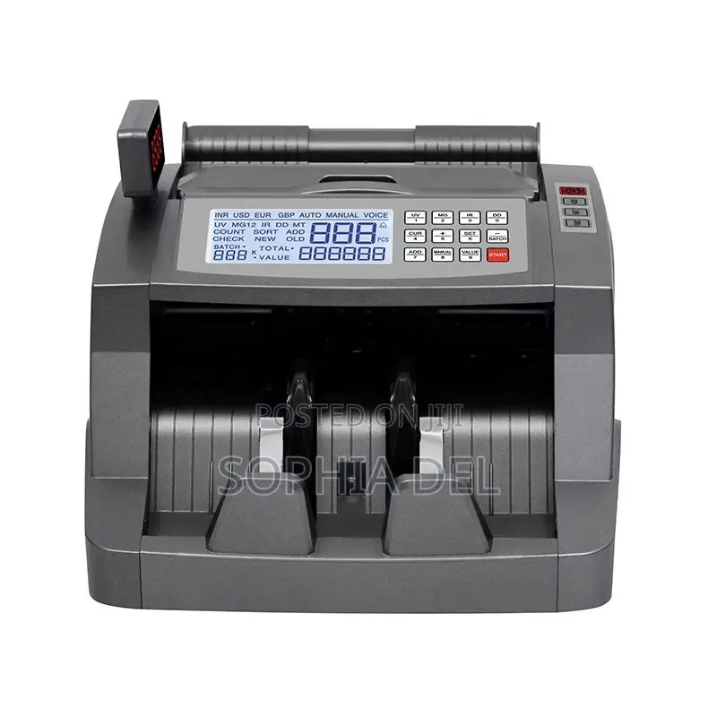 Digital Banknote Counter Ideal for Forex Bureaus, & Shops