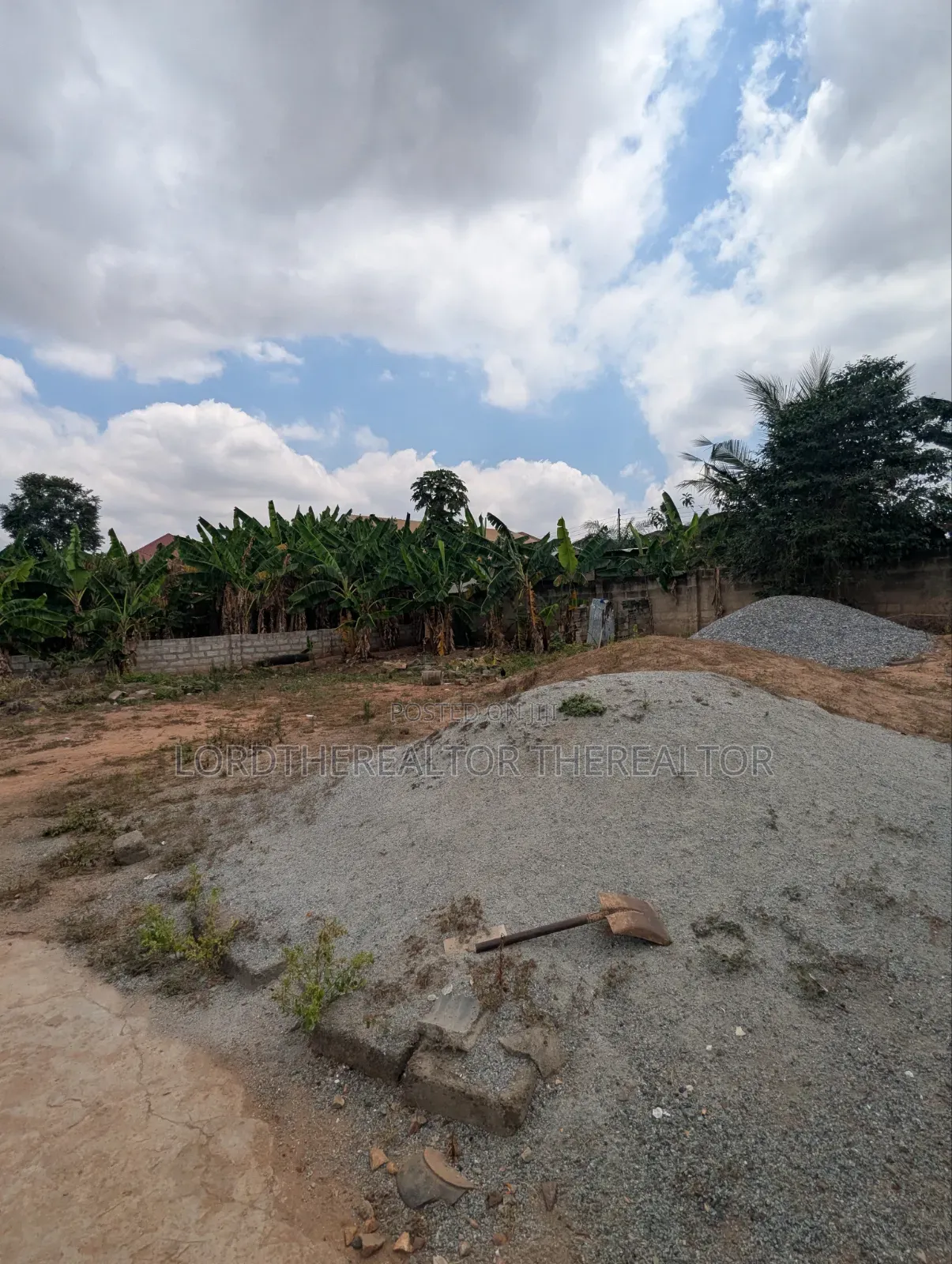 One Plot for Sale