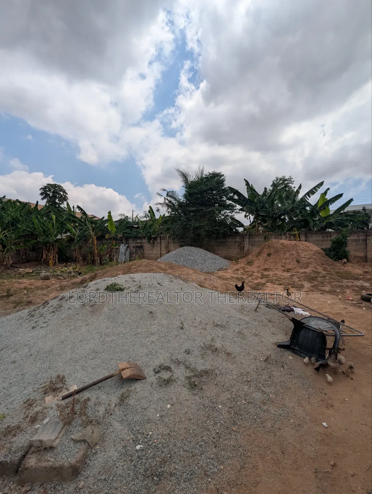 One Plot for Sale