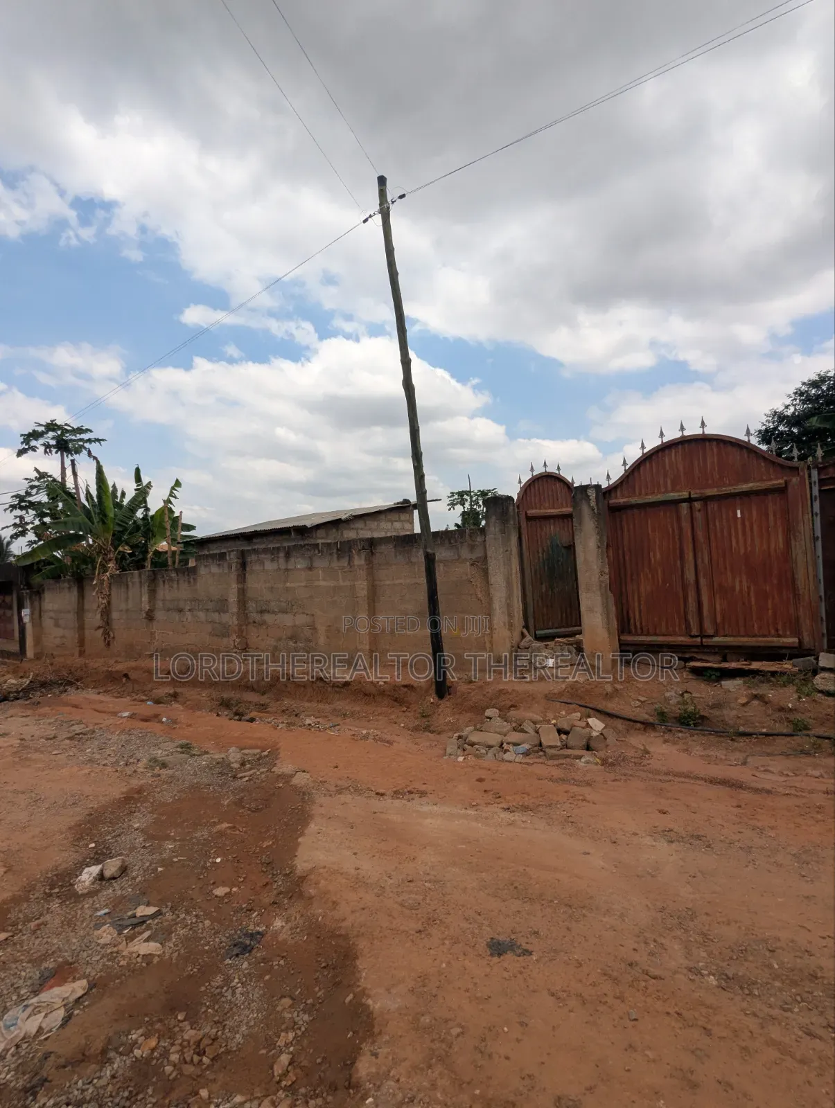 One Plot for Sale