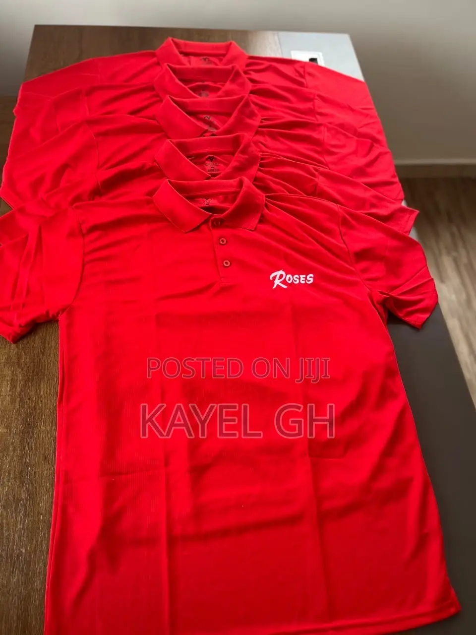 Polyester Polo Shirts
