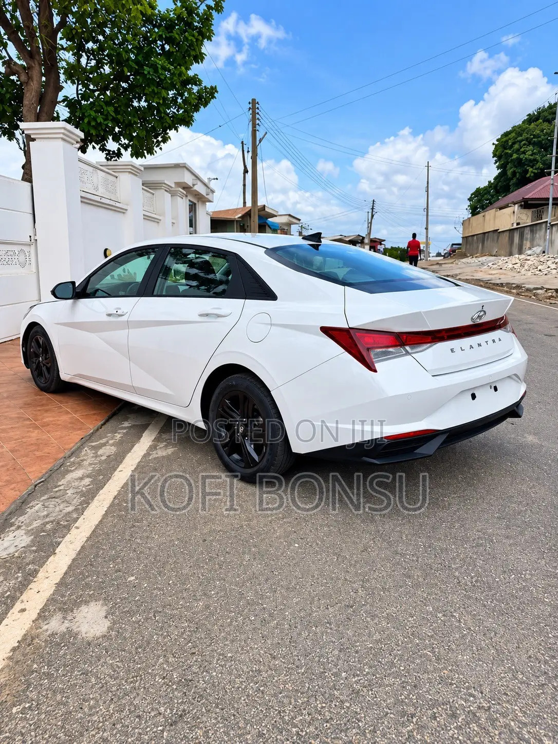 Hyundai Elantra Limited 2023 White