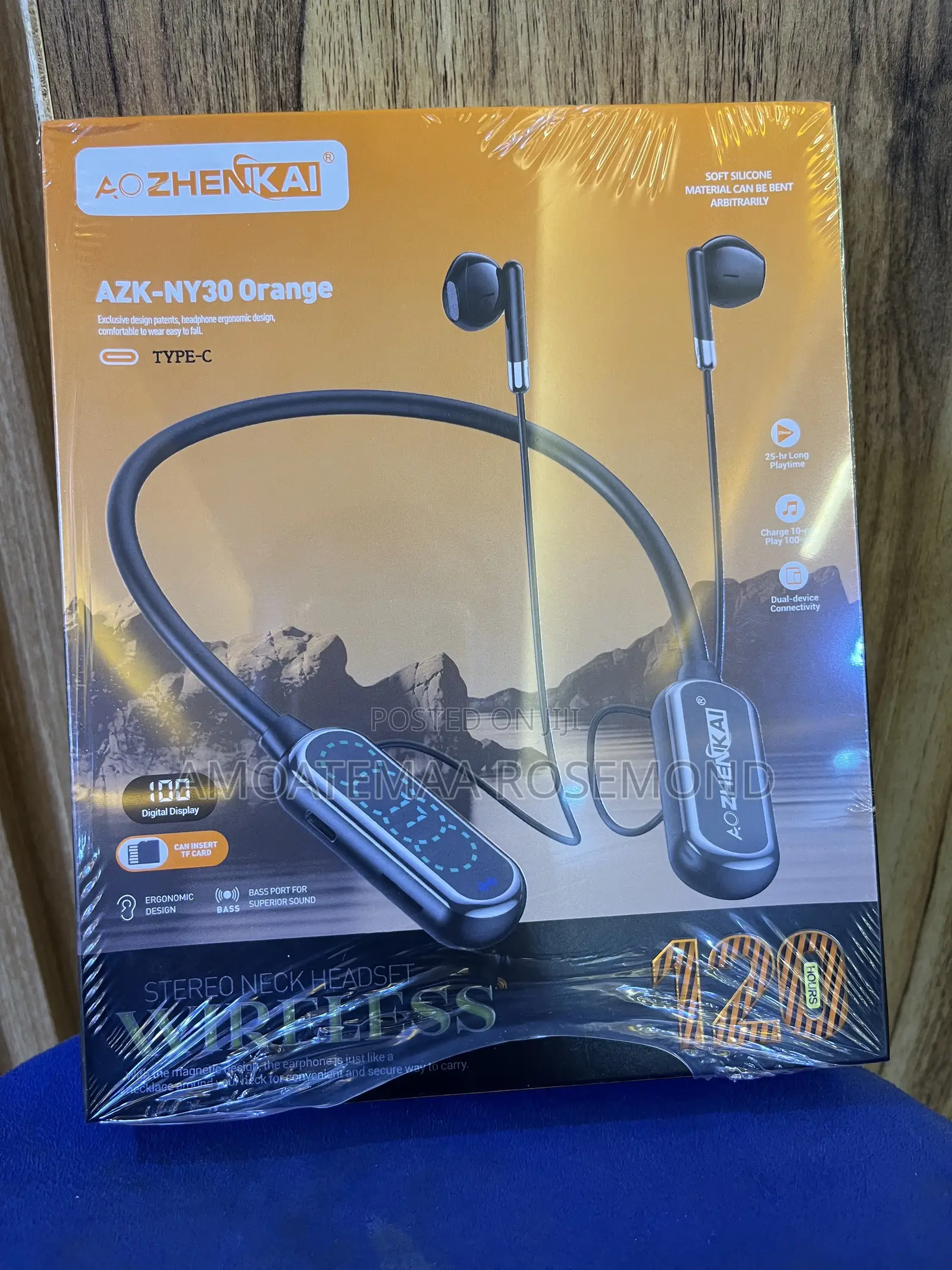 Wireless Neck Headset