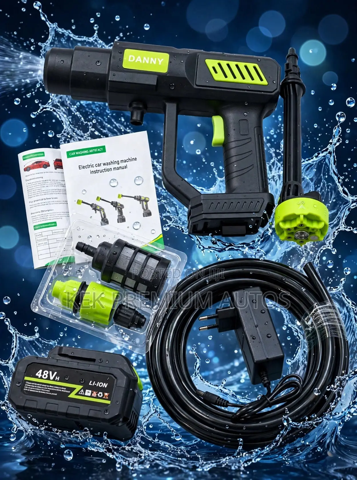 Cordless Car Washing Machine