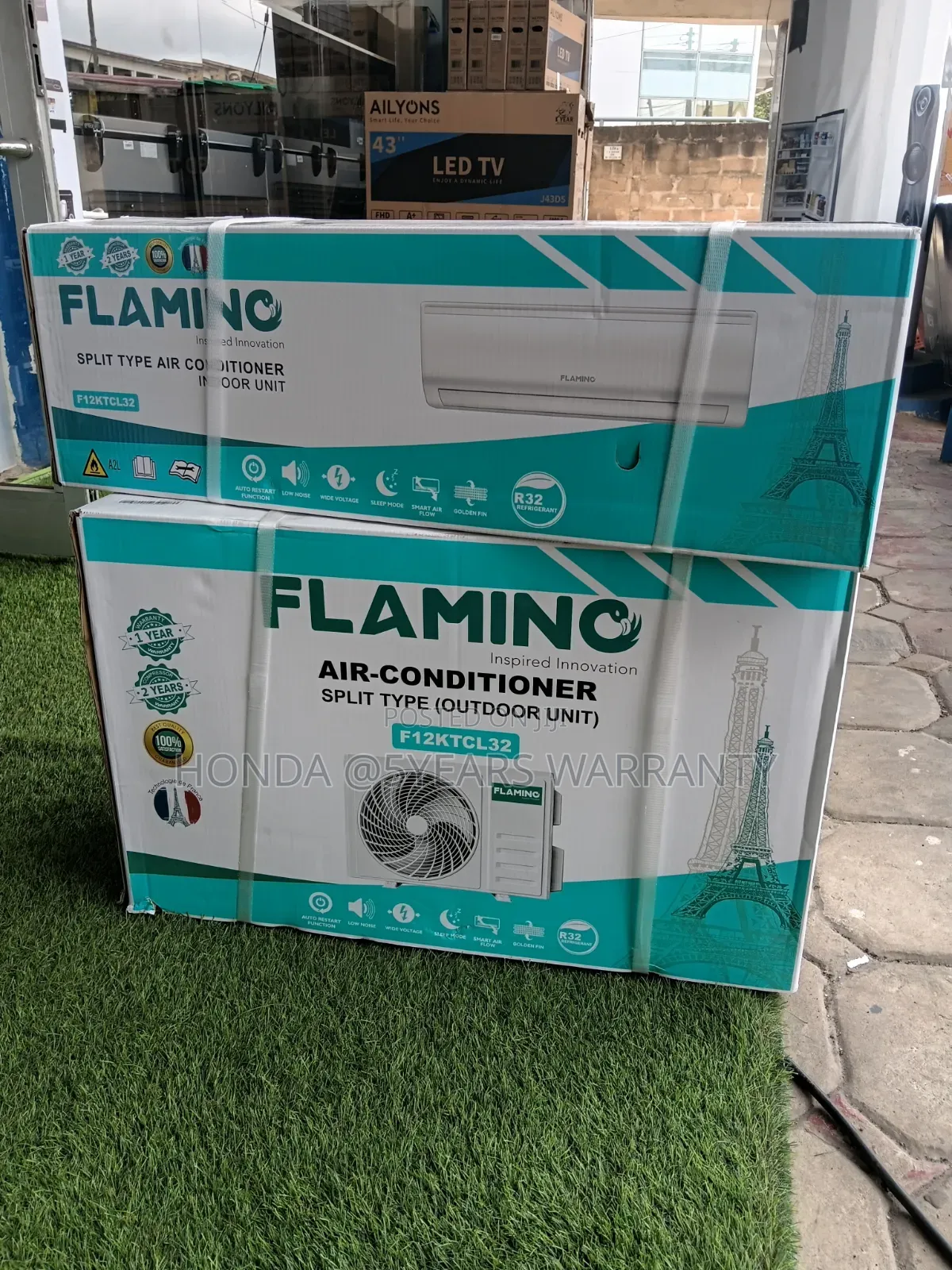 Flamino Air Condition - Cool Like Ice!!