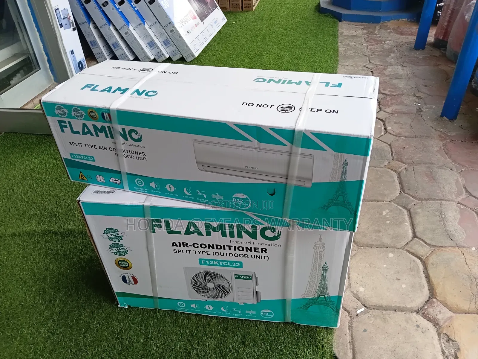 Flamino Air Condition - Cool Like Ice!!
