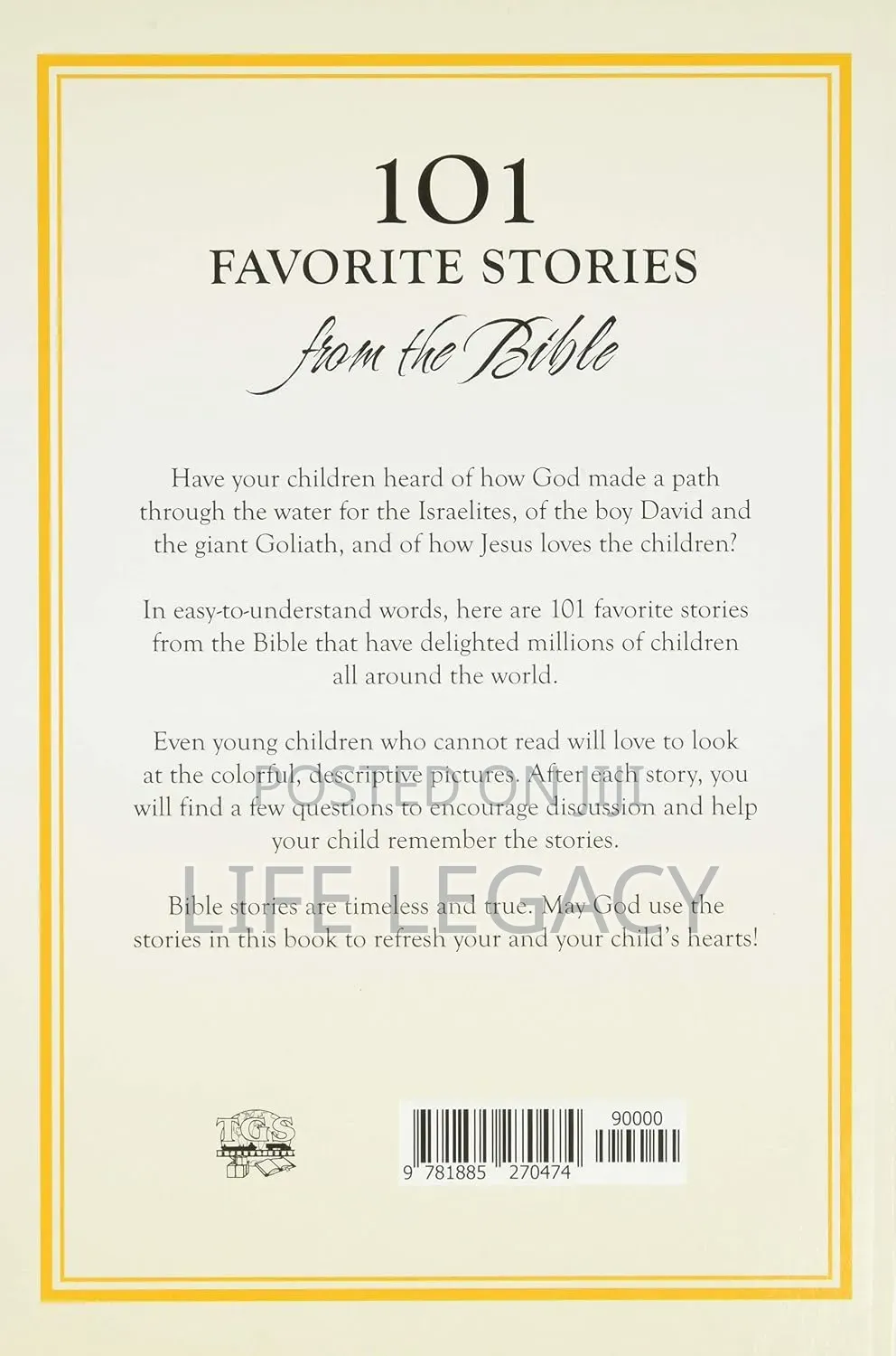101 Favorite Stories From the Bible