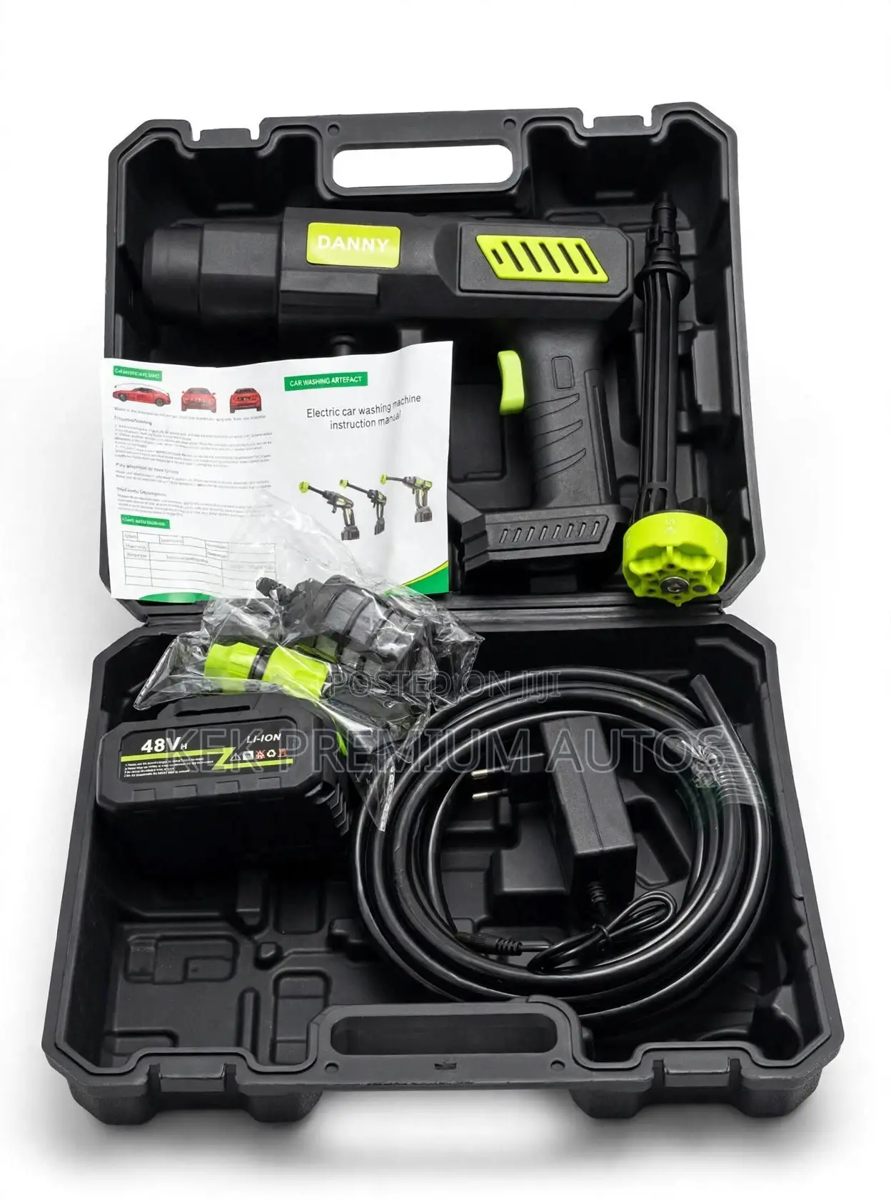 Cordless Car Washing Machine