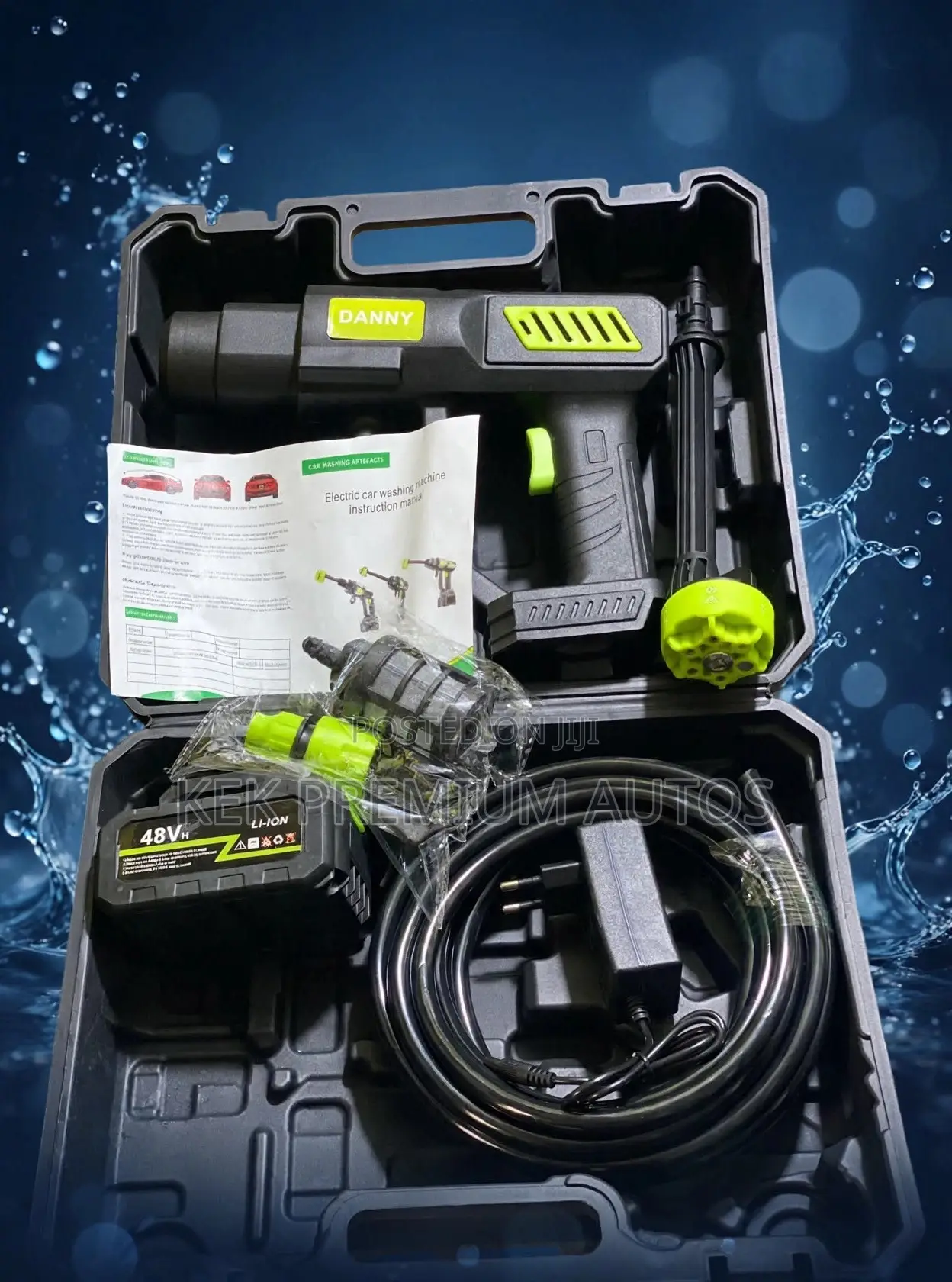 Cordless Car Washing Machine
