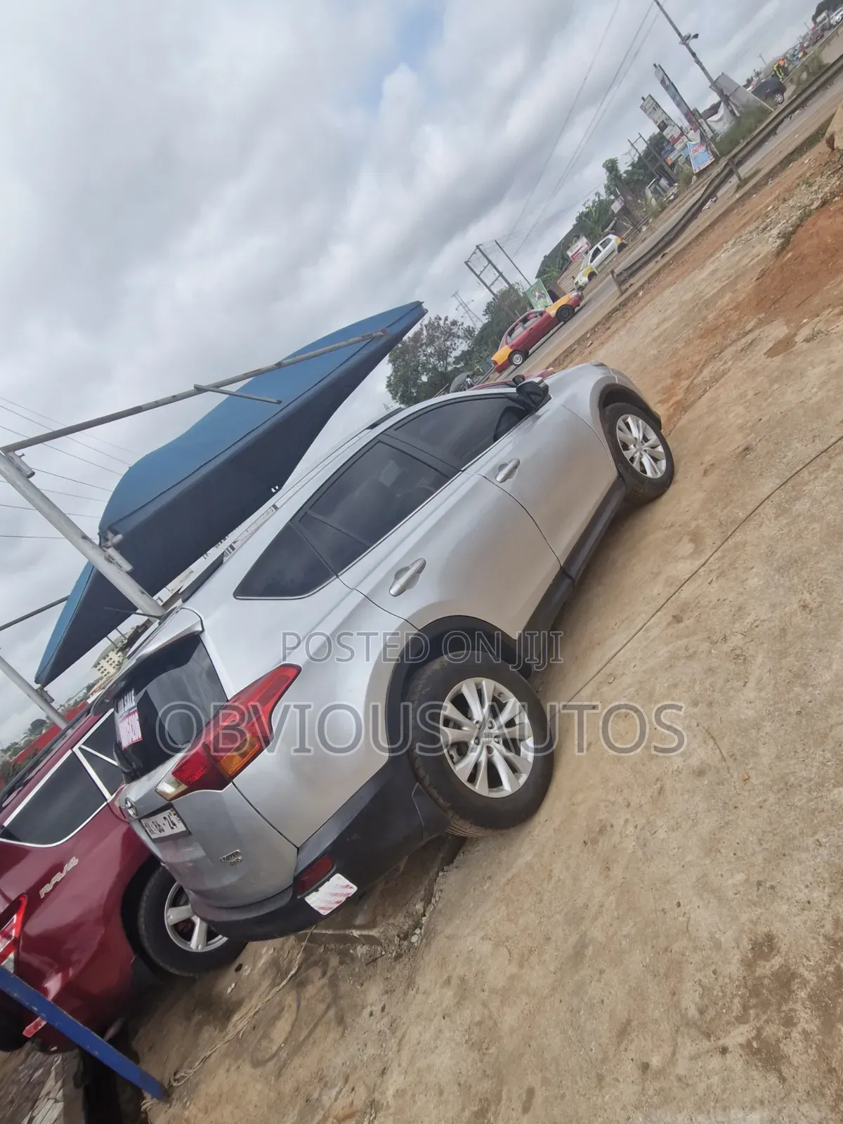 Toyota RAV4 Limited 4dr SUV AWD (2.5L 4cyl 6A) 2015 Gray