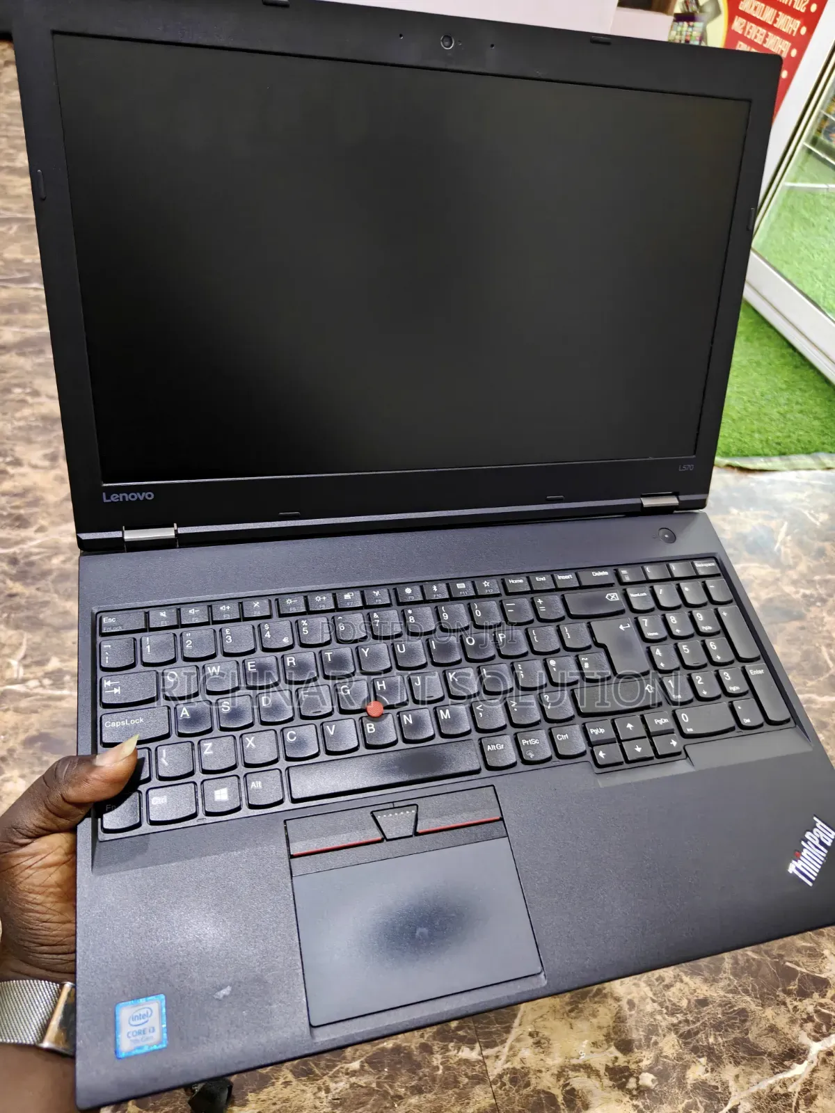 Laptop Lenovo ThinkPad L570 8GB Intel Core i3 SSD 128GB