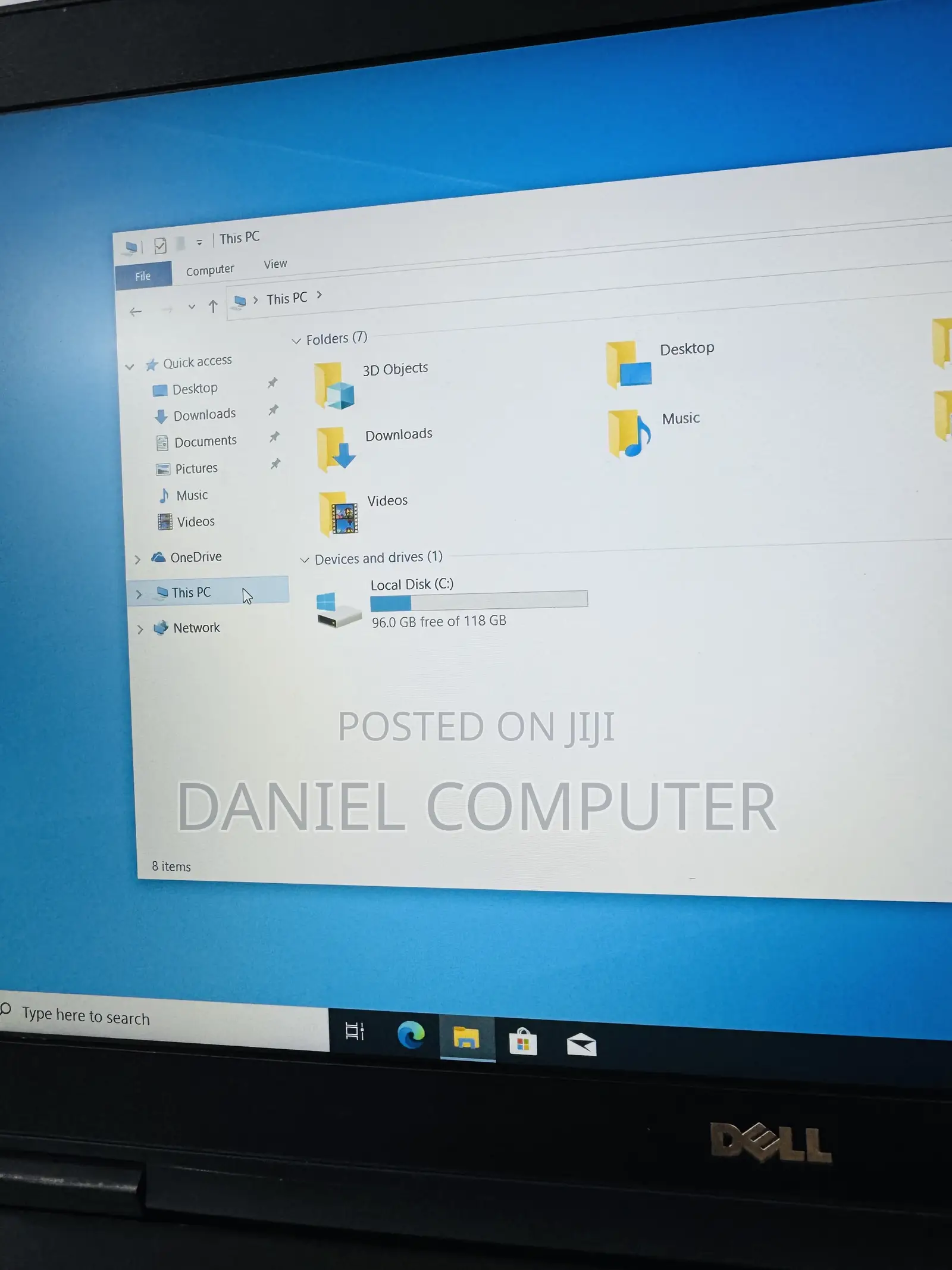 Laptop Dell Latitude 5580 8GB Intel Core i5 SSD 128GB