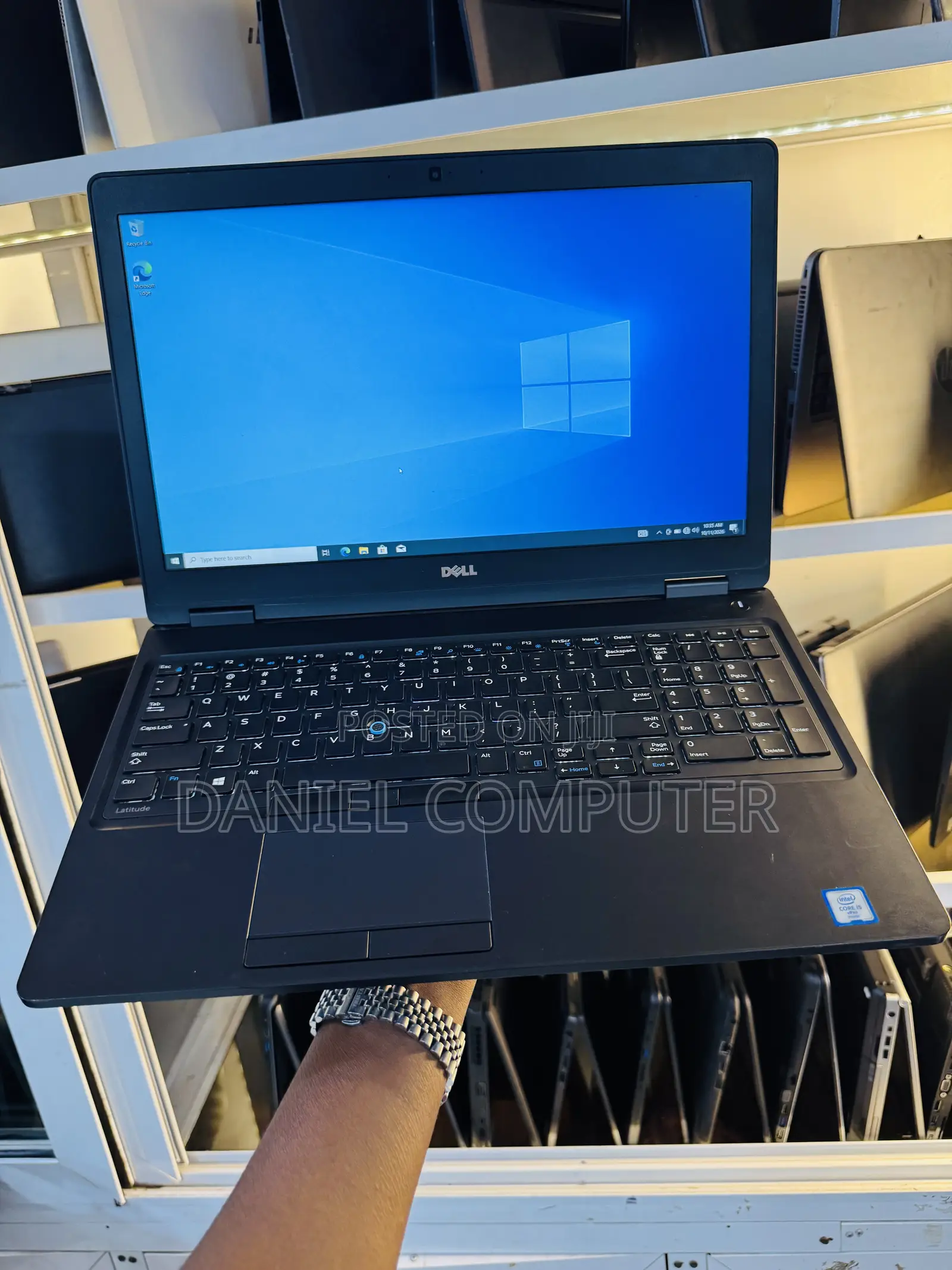 Laptop Dell Latitude 5580 8GB Intel Core i5 SSD 128GB