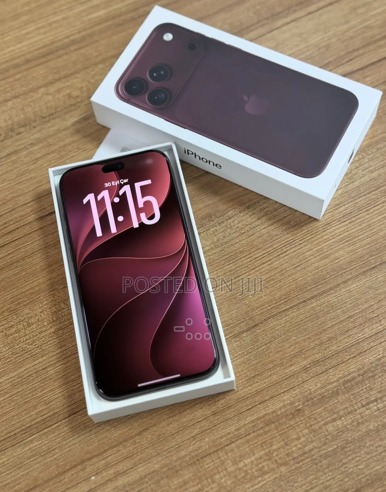 New Apple iPhone 18 Pro Max 256 GB Red