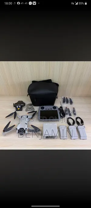 Dji in Buit Drones With Screen Mini 3 ,Mini4k ,Mavic 4pro