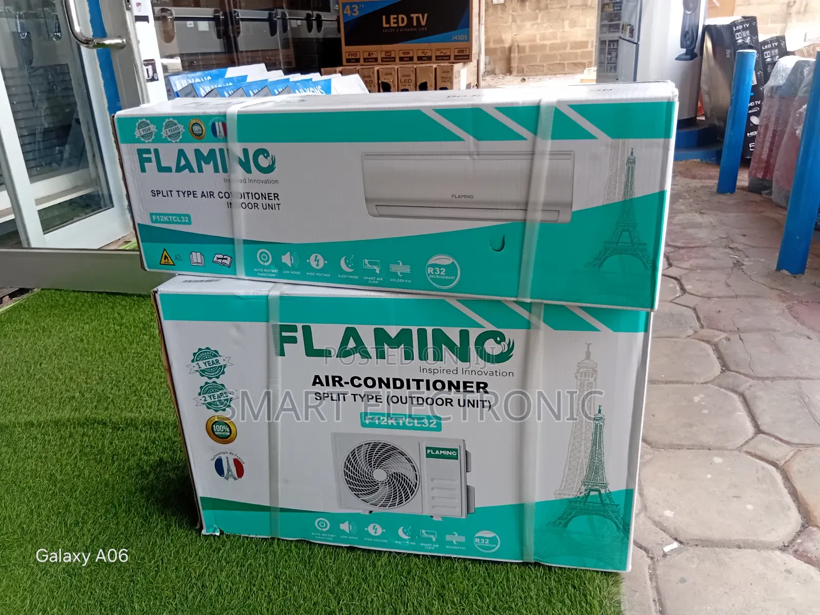 Flamino AC- Flamino AC 1.5hp Bring Cooling for Rooms