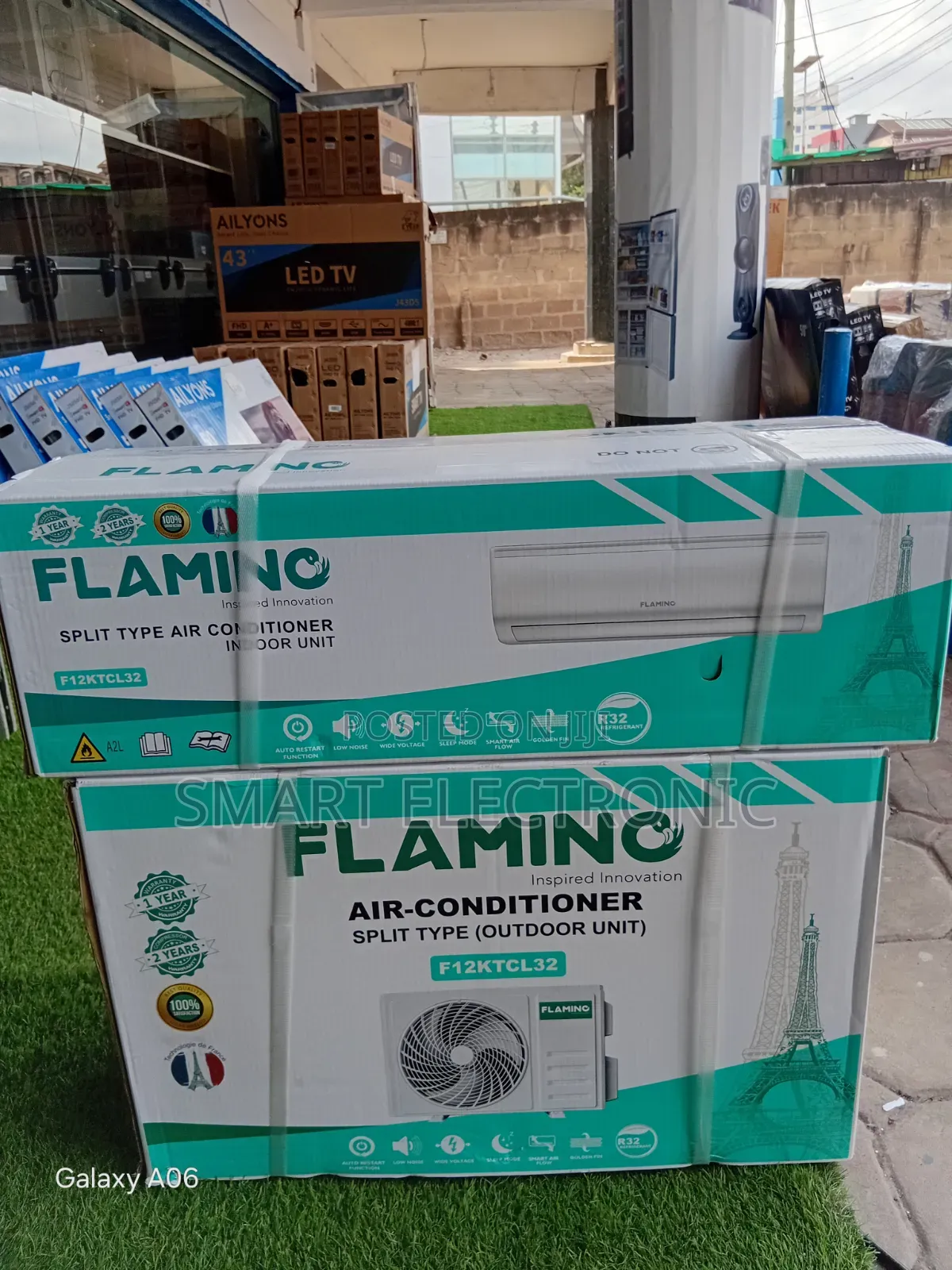 Flamino AC- Flamino AC 1.5hp Bring Cooling for Rooms