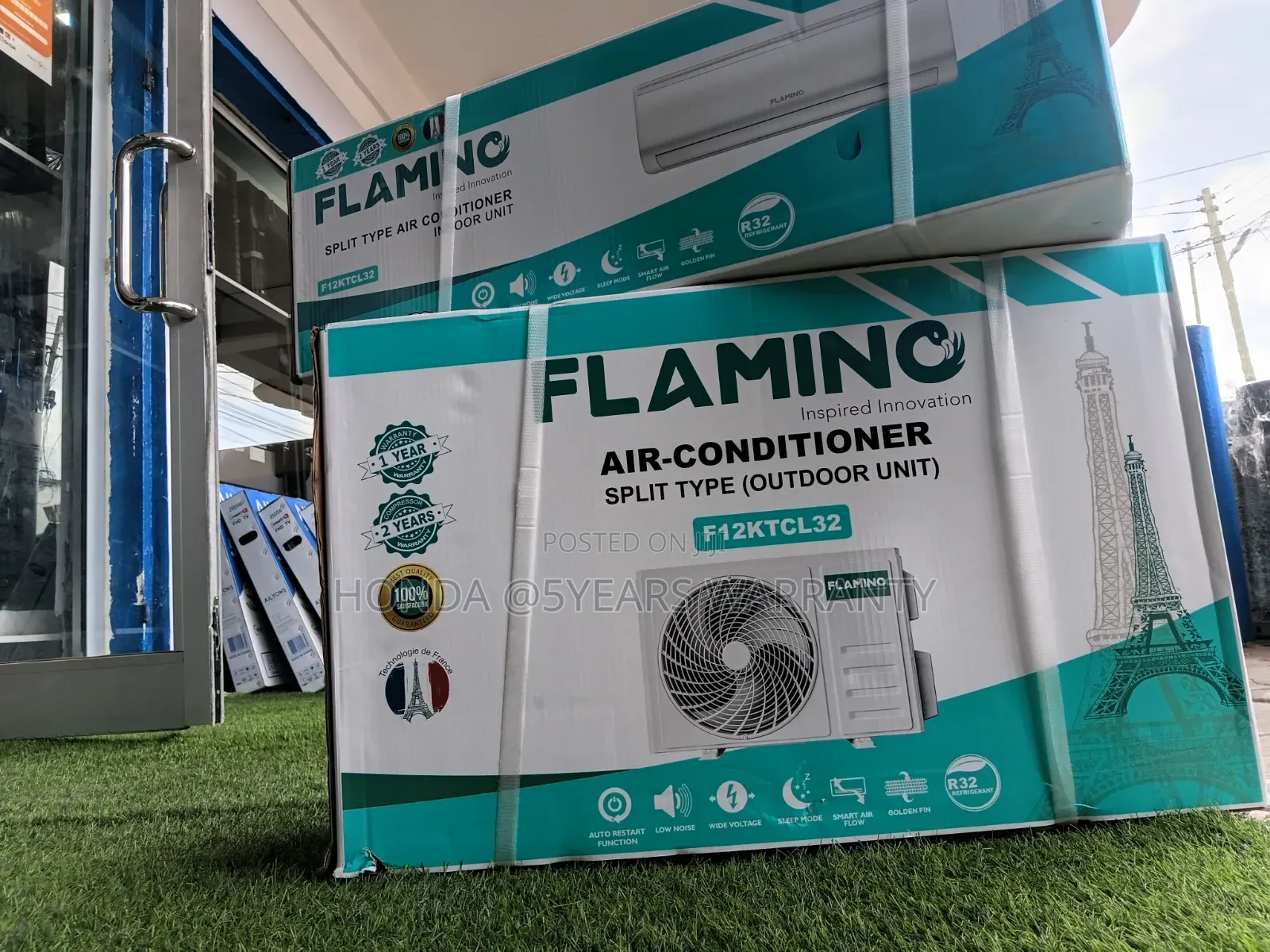 Best AC for Hall - Flamino 1.5hp AC With a Year Warranty