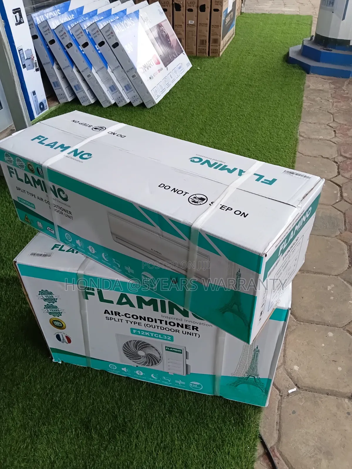 Best AC for Hall - Flamino 1.5hp AC With a Year Warranty