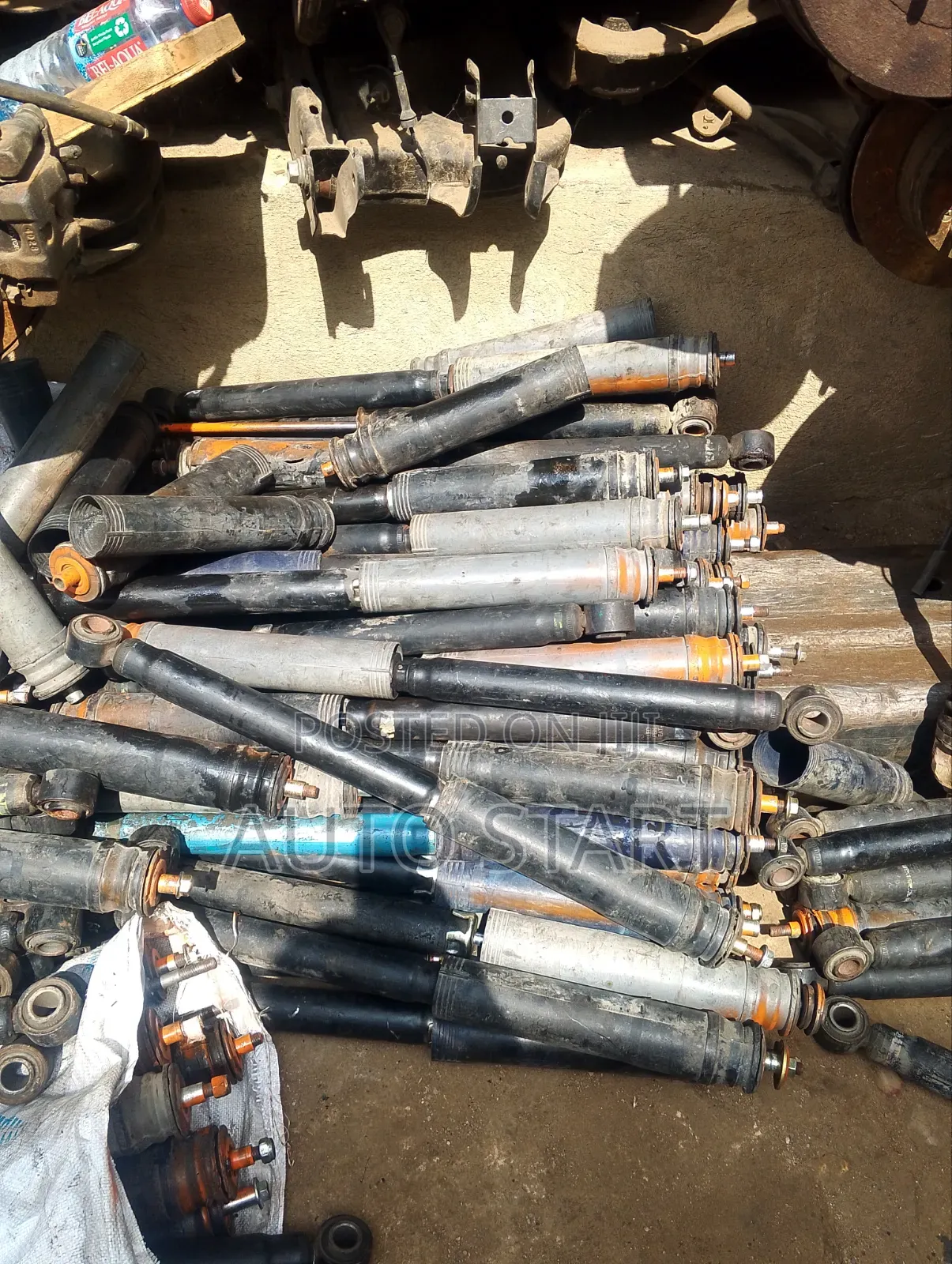 Vitz Back Shocks Absorber