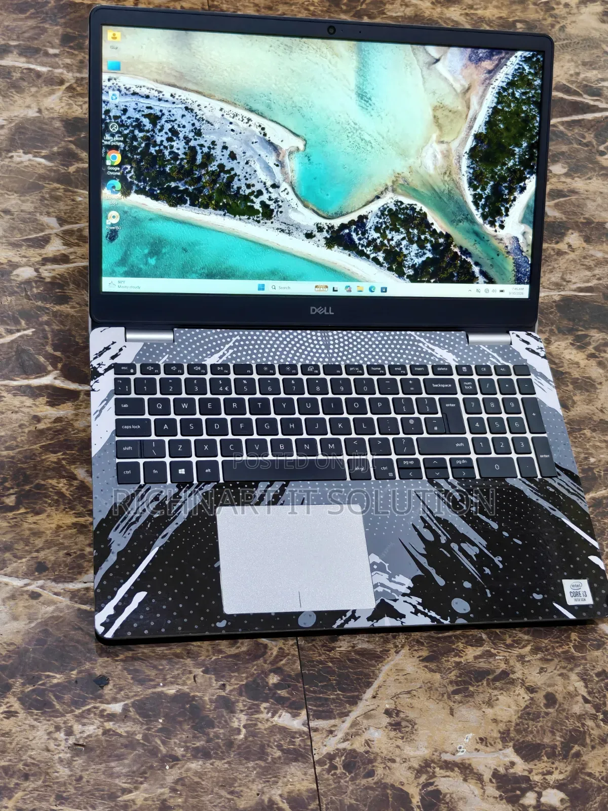 Laptop Dell Inspiron 5565 8GB Intel Core i3 SSD 128GB