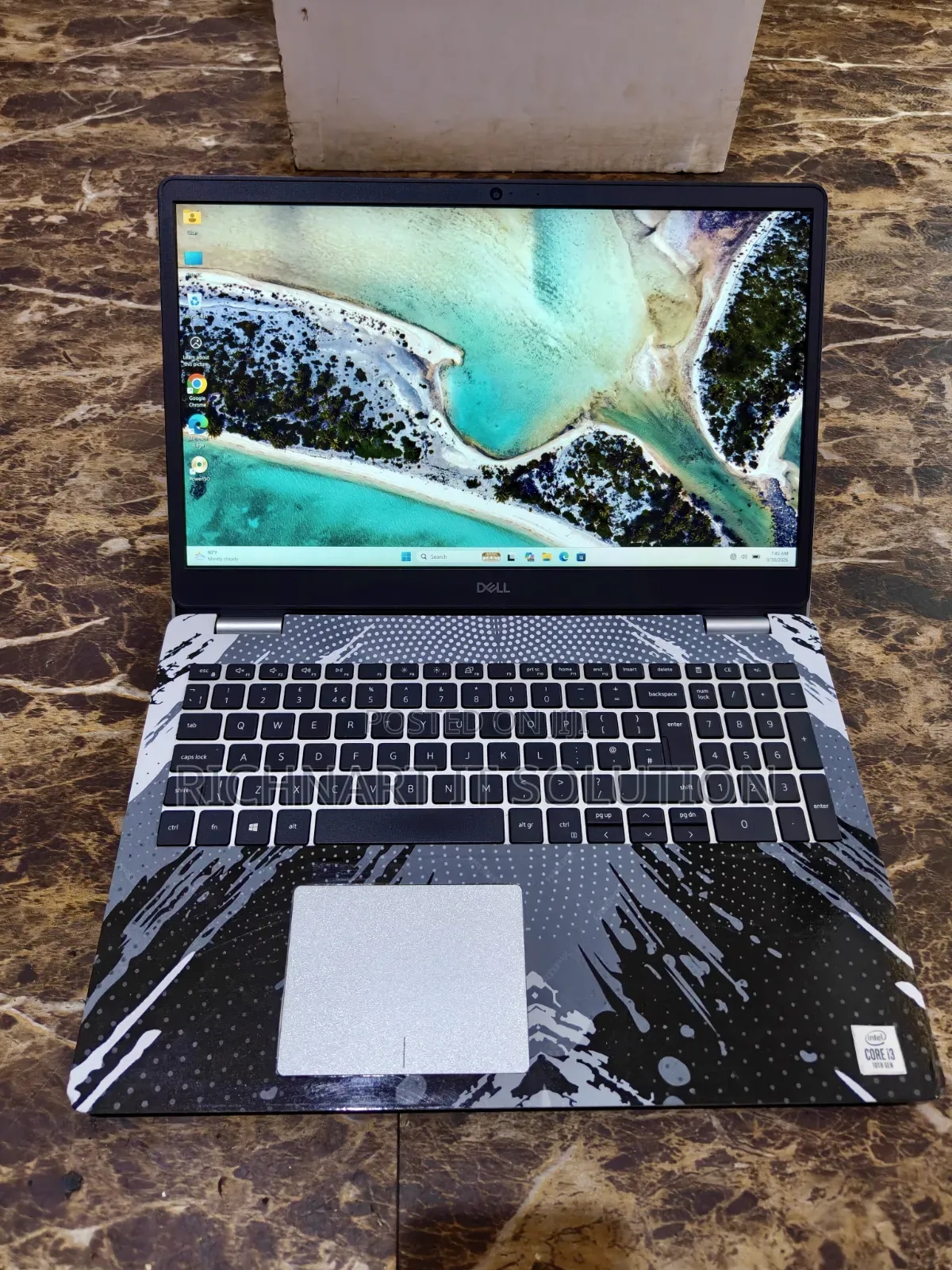 Laptop Dell Inspiron 5565 8GB Intel Core i3 SSD 128GB